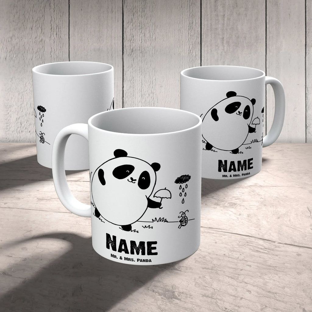 Spersonalizowany kubek Panda Solidarność Personalisiert, Drucken, Wunschname, Namenstasse, Namen, Personalisierte Tasse, Tasse, Tasse mit Namen