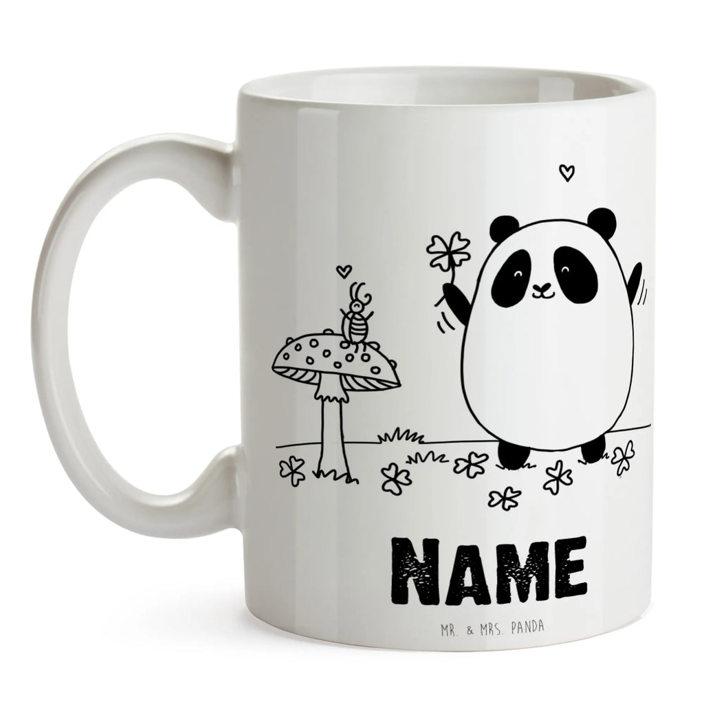 Personalisierte Tasse Easy & Peasy Viel Glück Namenstasse, Wunschname, Personalisiert, Tasse mit Namen, Tasse, Namen, Drucken, Personalisierte Tasse
