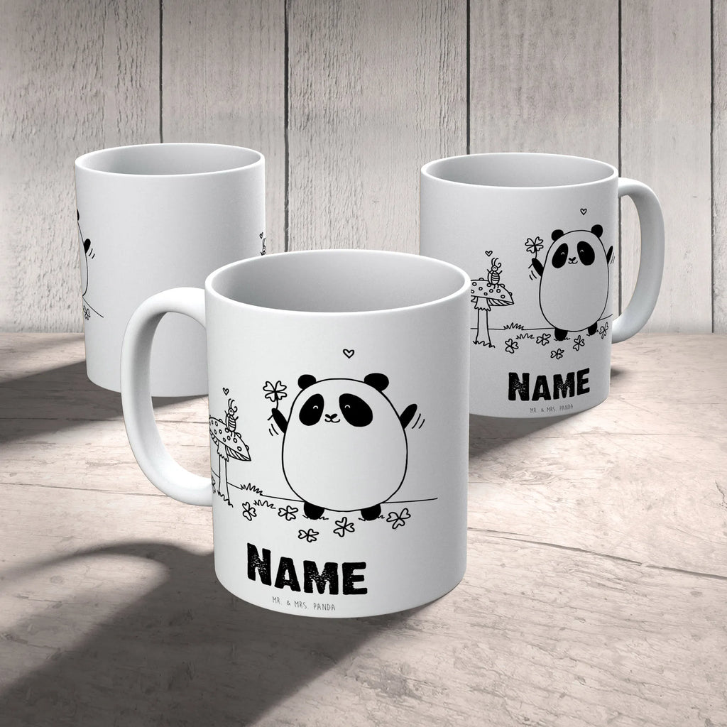 Personalisierte Tasse Easy & Peasy Viel Glück Namenstasse, Wunschname, Personalisiert, Tasse mit Namen, Tasse, Namen, Drucken, Personalisierte Tasse