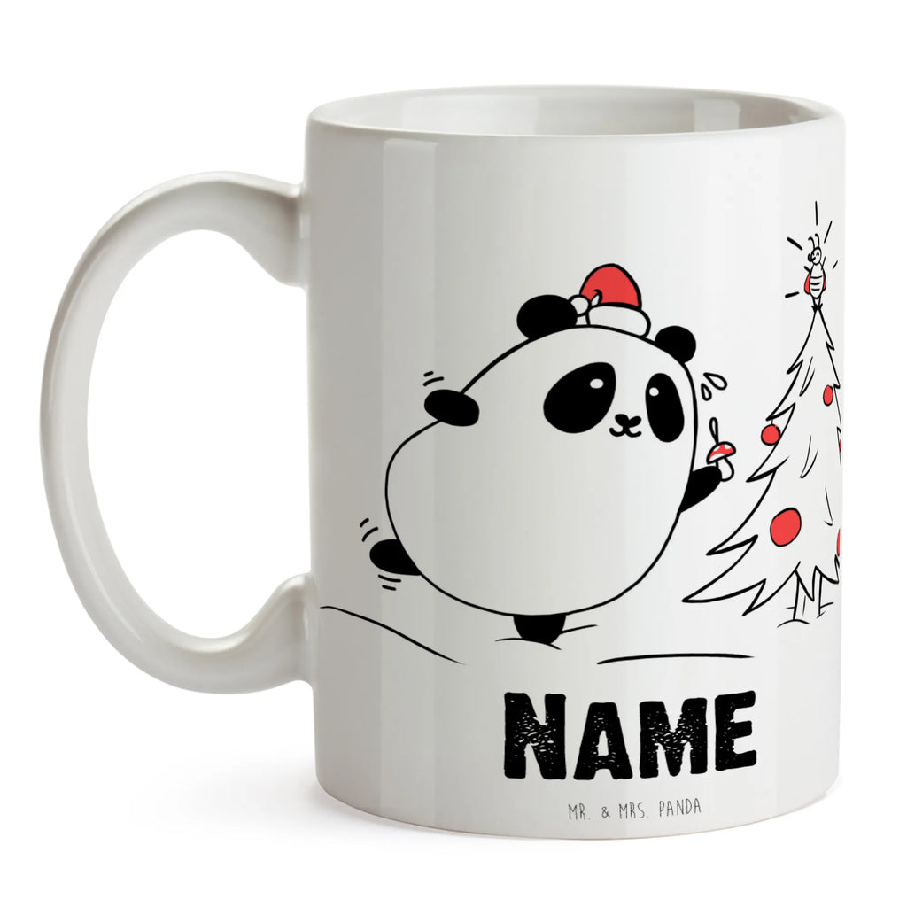 Personalisierte Tasse Easy & Peasy Weihnachtszeit Drucken, Tasse, Wunschname, Tasse mit Namen, Namen, Namenstasse, Personalisiert, Personalisierte Tasse