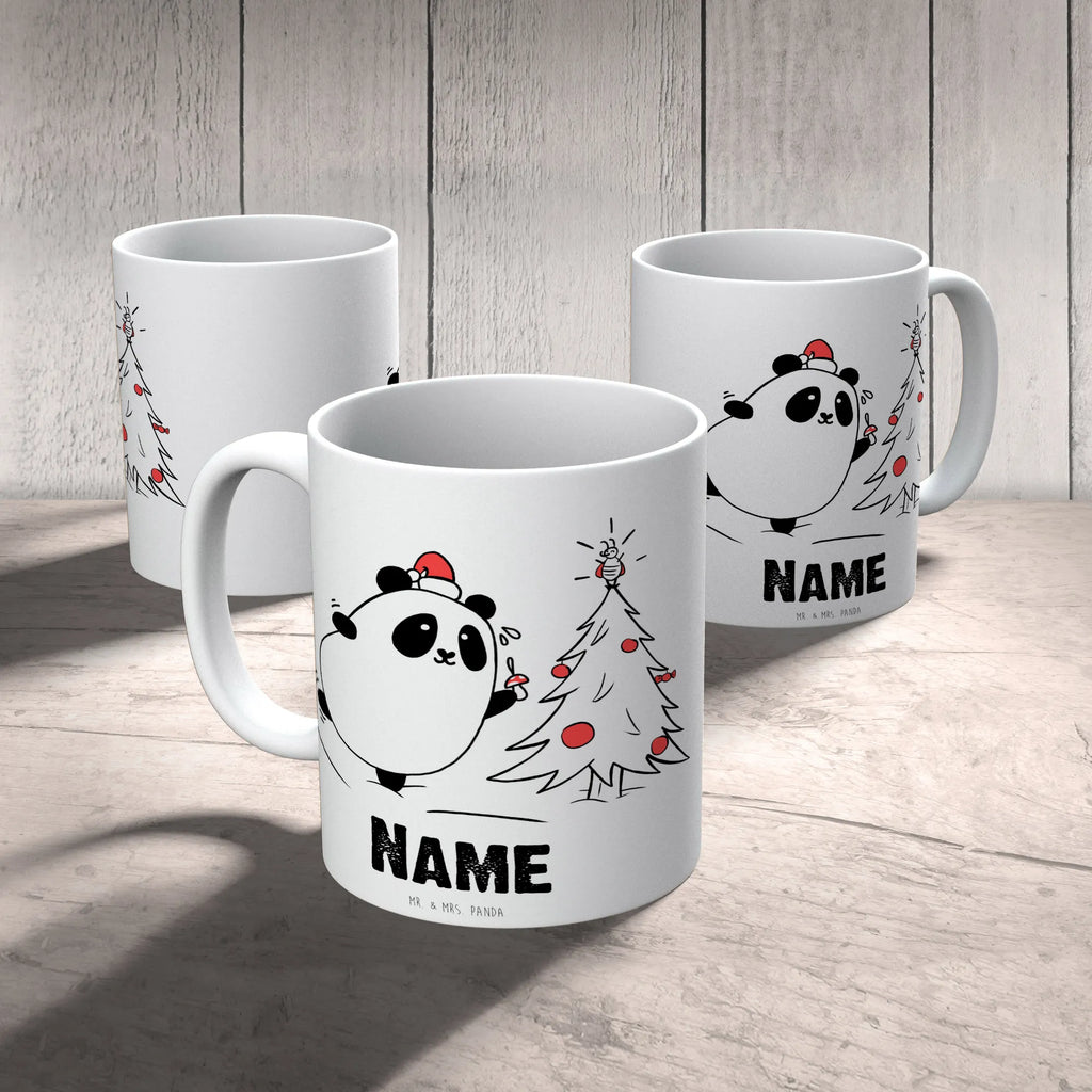 Personalisierte Tasse Easy & Peasy Weihnachtszeit Drucken, Tasse, Wunschname, Tasse mit Namen, Namen, Namenstasse, Personalisiert, Personalisierte Tasse