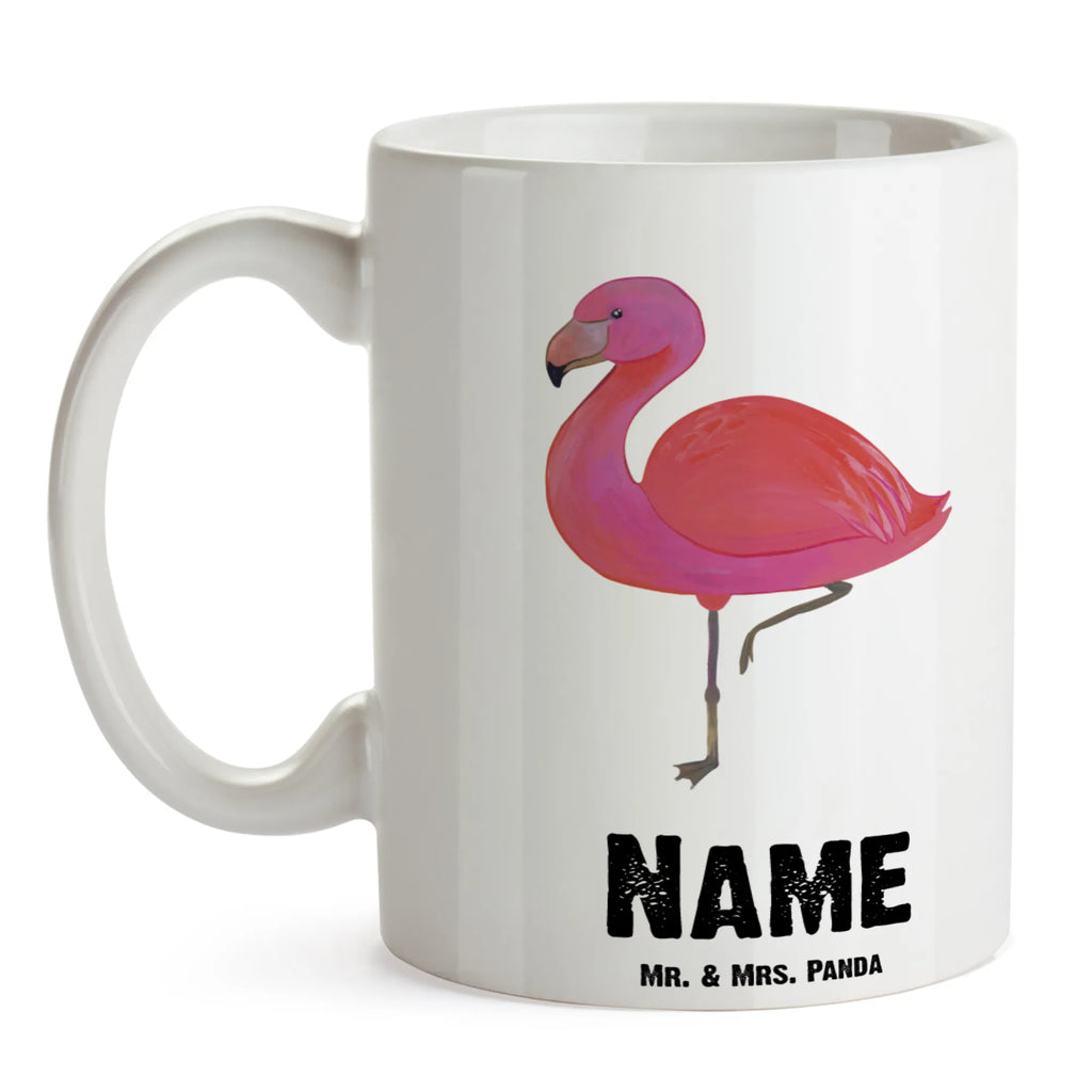 Personalisierte Tasse Flamingo classic Namen, Personalisierte Tasse, Personalisiert, Namenstasse, Tasse mit Namen, Drucken, Wunschname, Tasse, Flamingo, Spruch, für mich, Einzigartig, Stolz, Freundin, Selbstliebe, Geschwister, Sohn, Außenseiter, Tochter, ich, Freundinnen