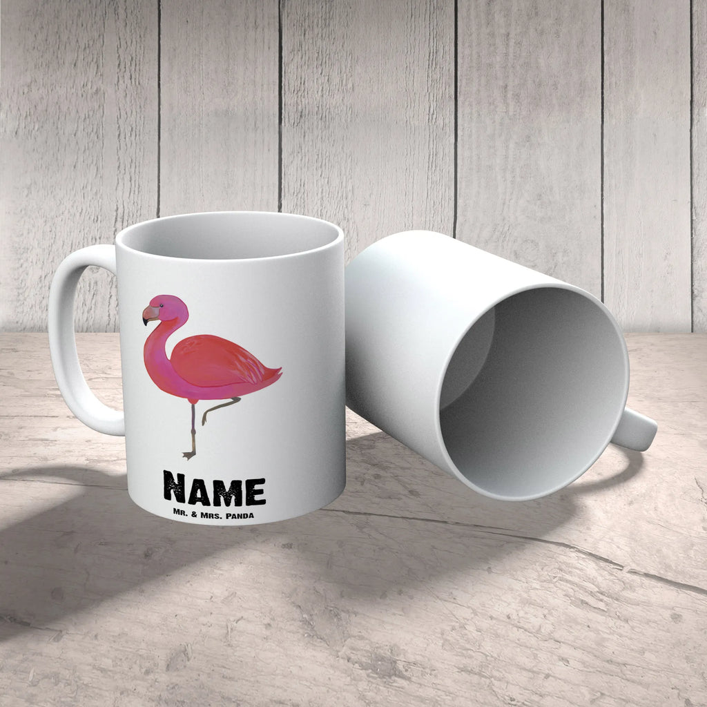 Personalisierte Tasse Flamingo classic Namen, Personalisierte Tasse, Personalisiert, Namenstasse, Tasse mit Namen, Drucken, Wunschname, Tasse, Flamingo, Spruch, für mich, Einzigartig, Stolz, Freundin, Selbstliebe, Geschwister, Sohn, Außenseiter, Tochter, ich, Freundinnen
