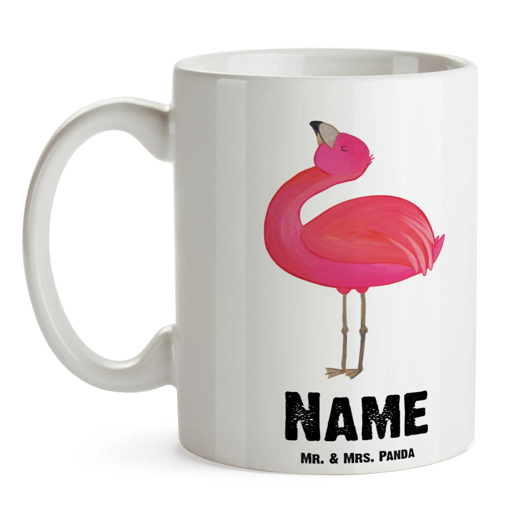 Personalisierte Tasse Flamingo stolz Drucken, Wunschname, Namenstasse, Tasse mit Namen, Namen, Personalisierte Tasse, Tasse, Personalisiert, Flamingo, Tochter, Mama, Selbstakzeptanz, Freude, Stolz, Selbstliebe, Freundin, Schwester, Beste Freundin