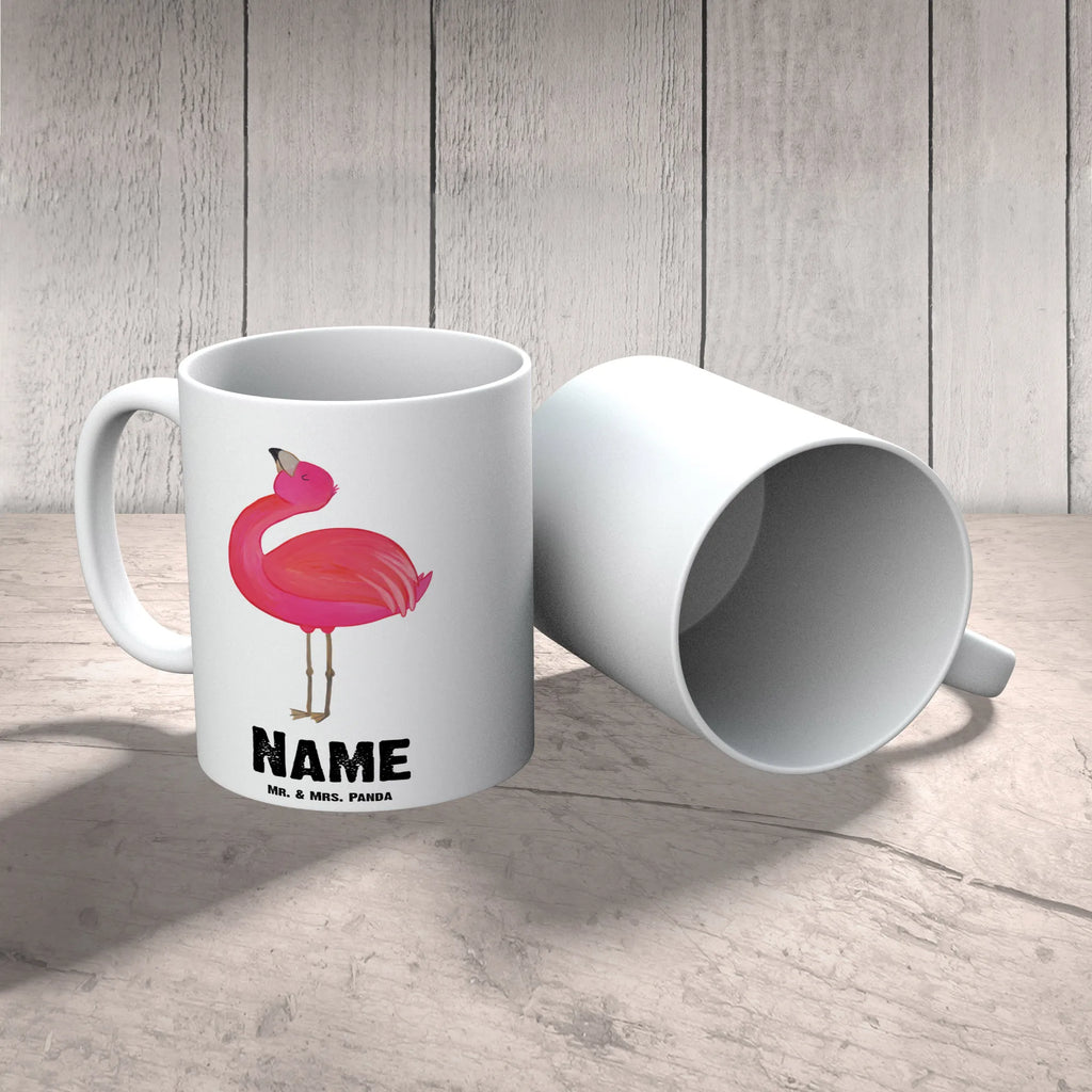 Personalisierte Tasse Flamingo stolz Drucken, Wunschname, Namenstasse, Tasse mit Namen, Namen, Personalisierte Tasse, Tasse, Personalisiert, Flamingo, Tochter, Mama, Selbstakzeptanz, Freude, Stolz, Selbstliebe, Freundin, Schwester, Beste Freundin