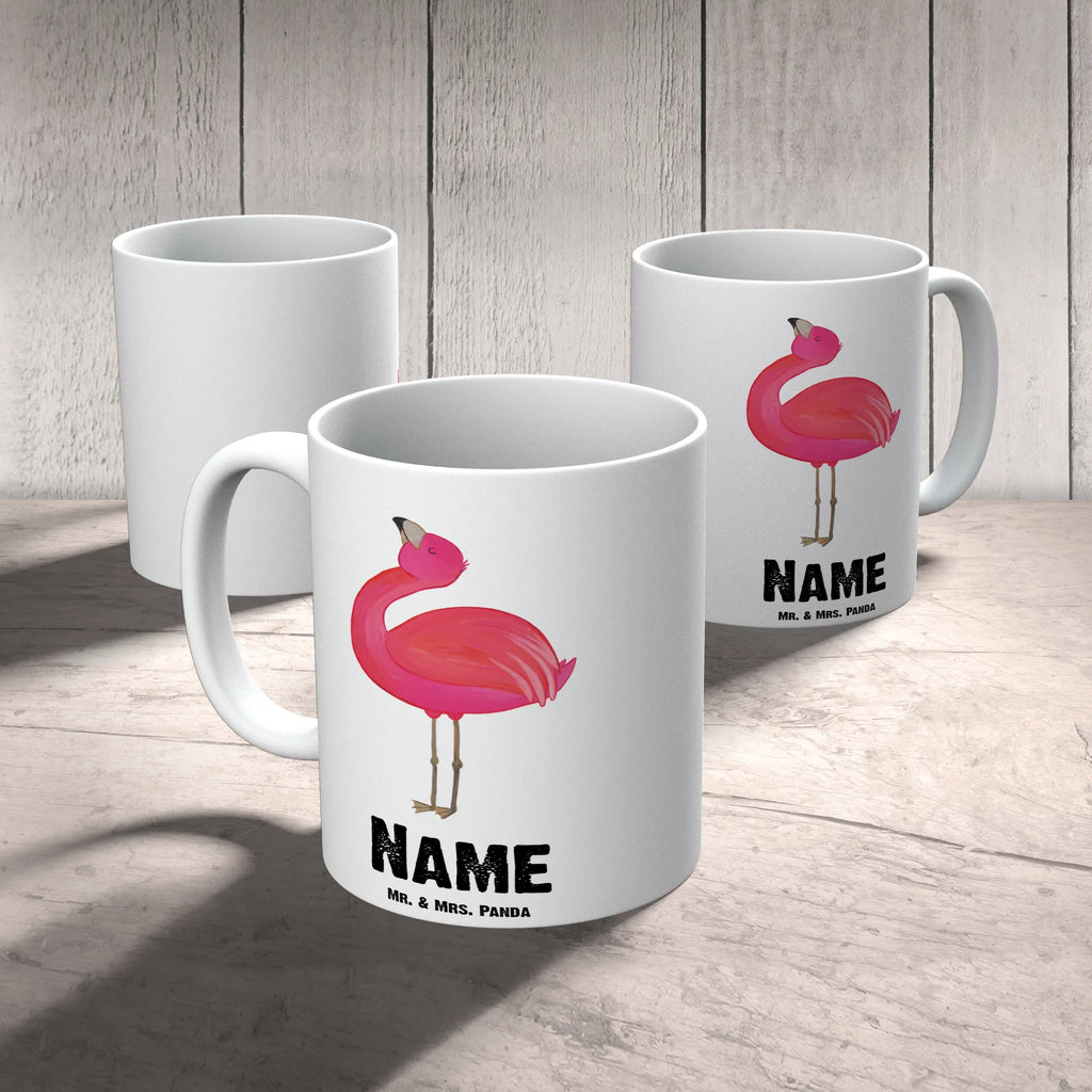 Personalisierte Tasse Flamingo stolz Drucken, Wunschname, Namenstasse, Tasse mit Namen, Namen, Personalisierte Tasse, Tasse, Personalisiert, Flamingo, Tochter, Mama, Selbstakzeptanz, Freude, Stolz, Selbstliebe, Freundin, Schwester, Beste Freundin