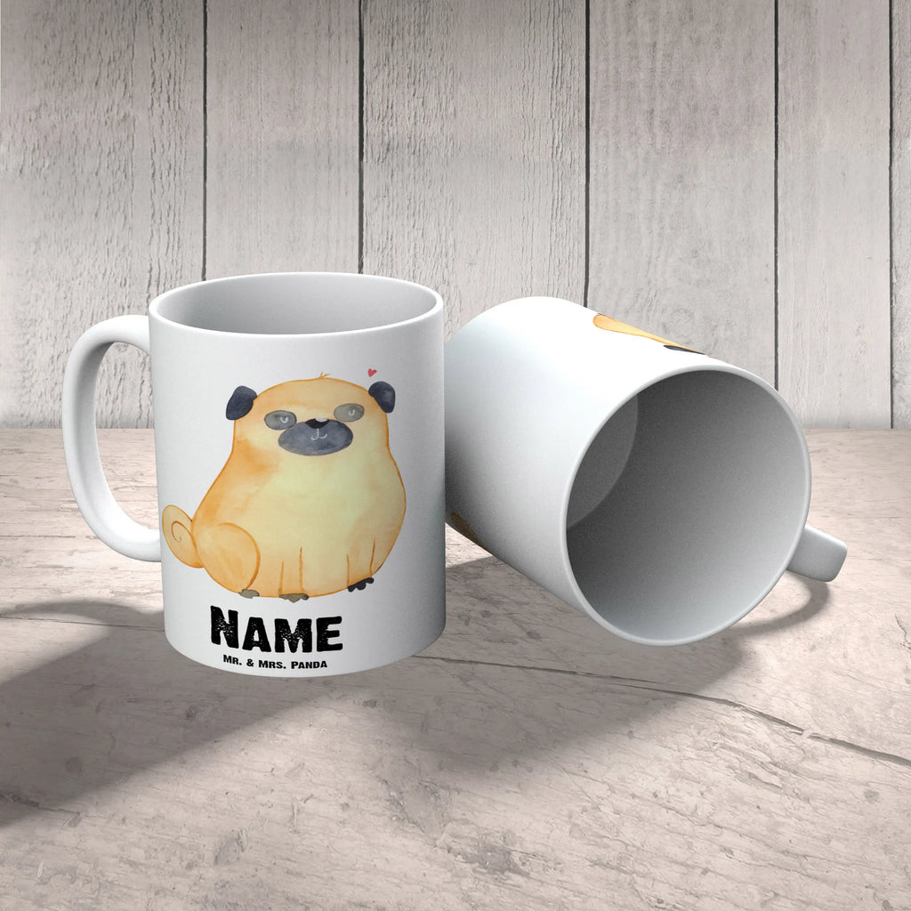 Personalised cup Pug dog, mutt, hound, woof, dog mama, dog breed, love dogs, love for dogs, dog decorative items, bag with dog print, funny gifts for dog owners, what do you give a dog lover, Christmas gifts for dogs, gifts for dogs, dog sayings, dog love, Pug, love