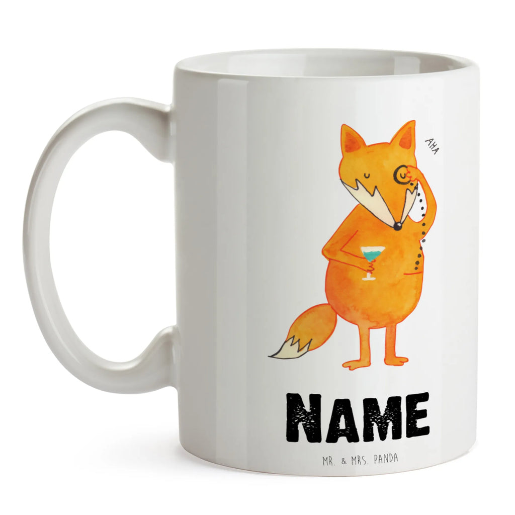 Personalisierte Tasse Fuchs Lord Namenstasse, Personalisiert, Tasse mit Namen, Wunschname, Drucken, Namen, Tasse, Personalisierte Tasse, Fuchs, tröstende Worte, Problemlösung, Füchse, Motivation Spruch, Liebeskummer Geschenk, Spruch lustig