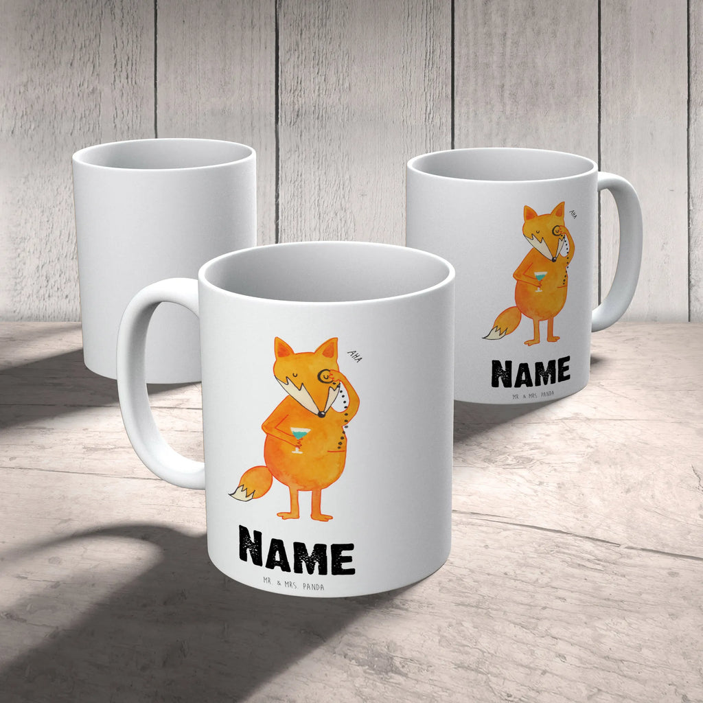 Personalisierte Tasse Fuchs Lord Namenstasse, Personalisiert, Tasse mit Namen, Wunschname, Drucken, Namen, Tasse, Personalisierte Tasse, Fuchs, tröstende Worte, Problemlösung, Füchse, Motivation Spruch, Liebeskummer Geschenk, Spruch lustig