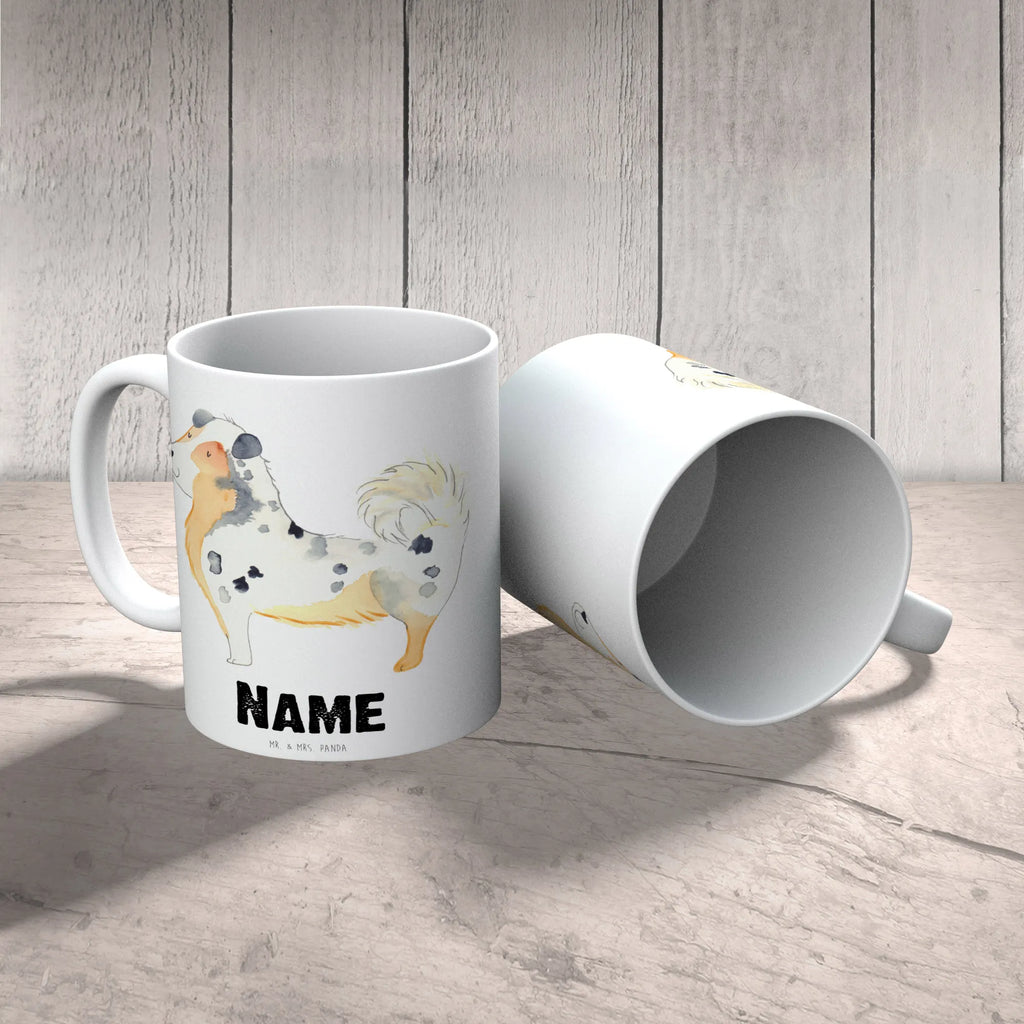 Personalisierte Tasse Australien Shepherd Drucken, Namenstasse, Personalisierte Tasse, Personalisiert, Namen, Tasse, Tasse mit Namen, Wunschname, Sprüche, Hund, Hunderasse, Hundebesitzer, Hundemotiv, Haustier, Tierliebhaber, Australien Shepherd, Hundeliebe, Spruch, Familienhund, Shepherd