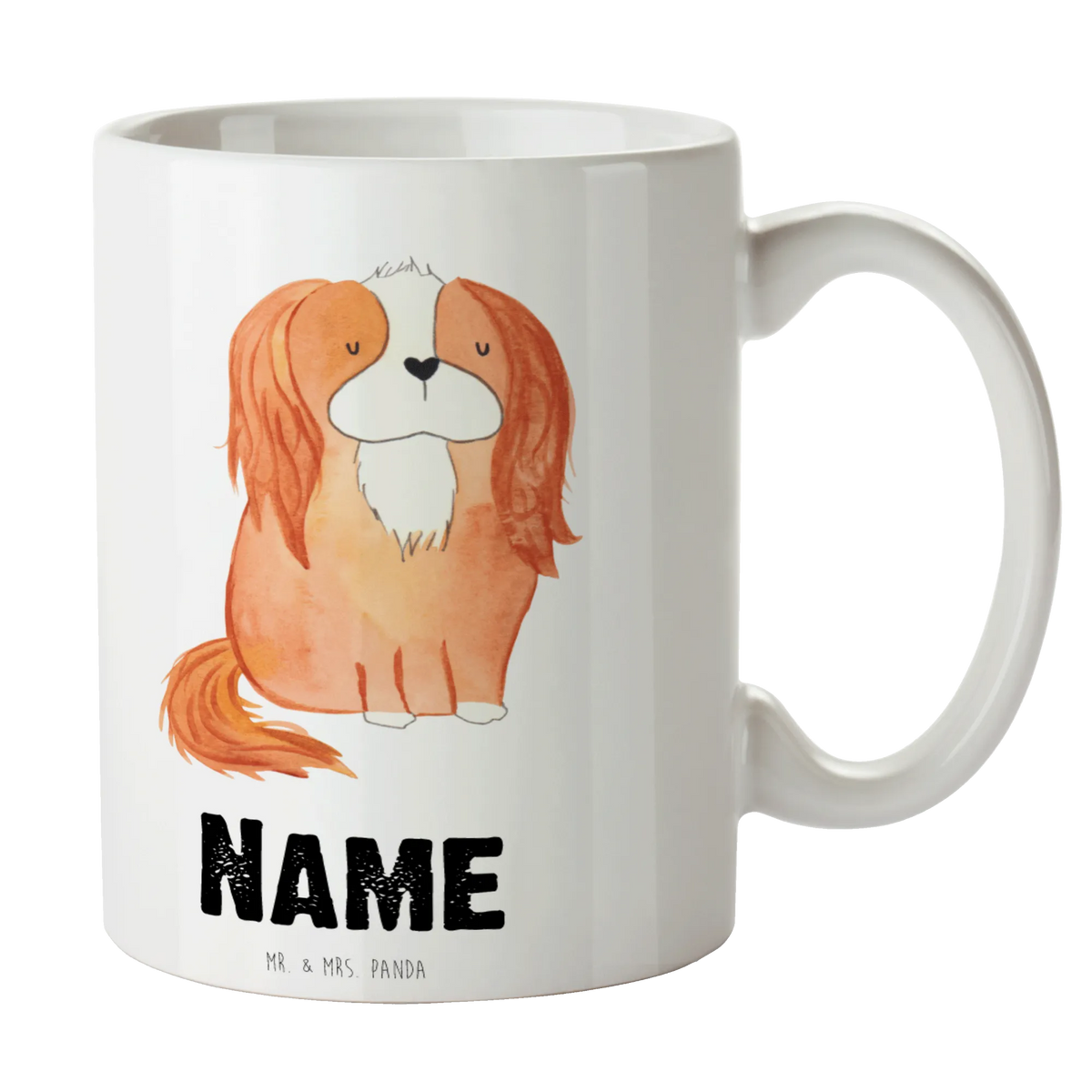 Personalised cup Dog Cavalier King Charles Spaniel dog, mutt, hound, woof, dog mama, dog breed, love dogs, love for dogs, dog decorative items, bag with dog print, funny gifts for dog owners, what do you give a dog lover, Christmas gifts for dogs, gifts for dogs, dog sayings, Sayings, Cocker Spaniel, Dog, Cavalier King Charles Spaniel, Spaniel, most beautiful dog