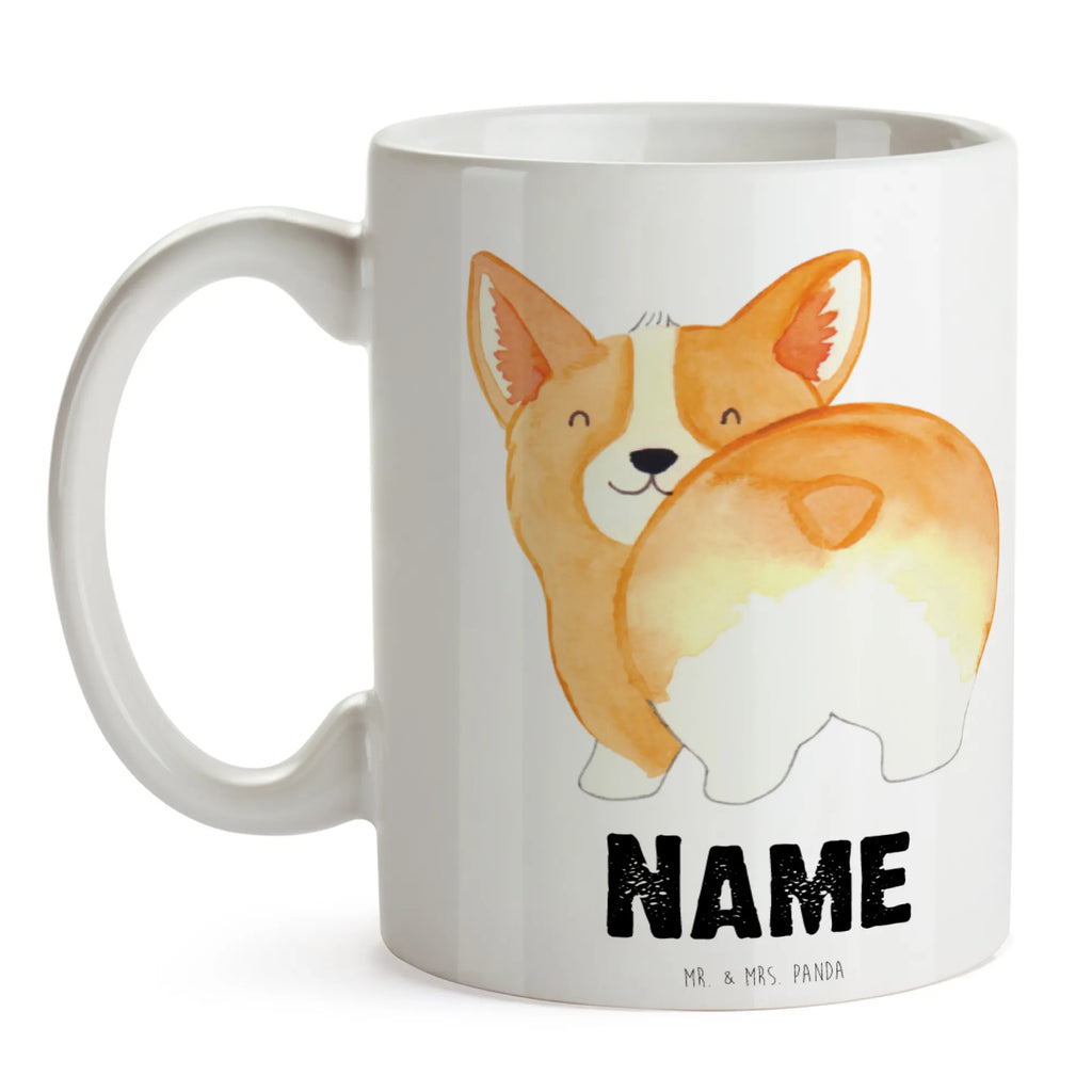 Personalisierte Tasse Corgie Po Personalisiert, Tasse, Namen, Personalisierte Tasse, Drucken, Tasse mit Namen, Namenstasse, Wunschname, Hund, Hundemotiv, Haustier, Hunderasse, Tierliebhaber, Hundebesitzer, Sprüche, Hundeliebe, Selbstliebe, Motivation, Spruch, Corgie