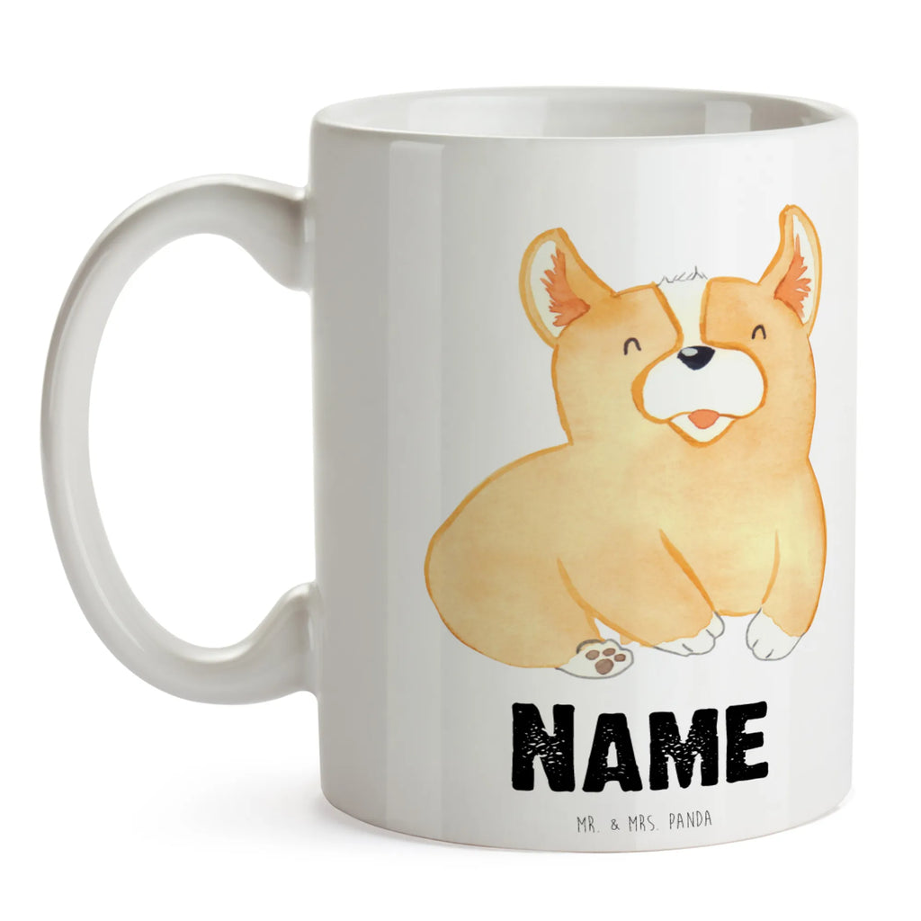 Personalised cup Corgi dog, mutt, hound, woof, dog mama, dog breed, love dogs, love for dogs, dog decorative items, bag with dog print, funny gifts for dog owners, what do you give a dog lover, Christmas gifts for dogs, gifts for dogs, dog sayings, saying, sayings, motivation, Welsh Corgi Pembroke, joy of life, Corgi, british, dog's sayings