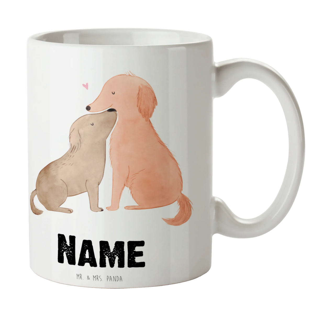 Personalised cup dogs Love dog, mutt, hound, woof, dog mama, dog breed, love dogs, love for dogs, dog decorative items, bag with dog print, funny gifts for dog owners, what do you give a dog lover, Christmas gifts for dogs, gifts for dogs, dog sayings, cuddle, trust, kiss, Love, dog. Dog, heart