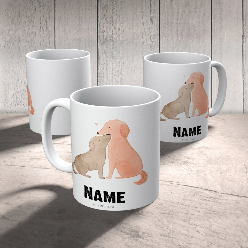 Personalisierte Tasse Hunde Liebe Personalisiert, Namen, Wunschname, Personalisierte Tasse, Tasse, Drucken, Namenstasse, Tasse mit Namen, Hund, Hundemotiv, Haustier, Hunderasse, Tierliebhaber, Hundebesitzer, Sprüche, Kuscheln, Vertrauen, Kuss, Liebe, Hund. Hunde, Herz