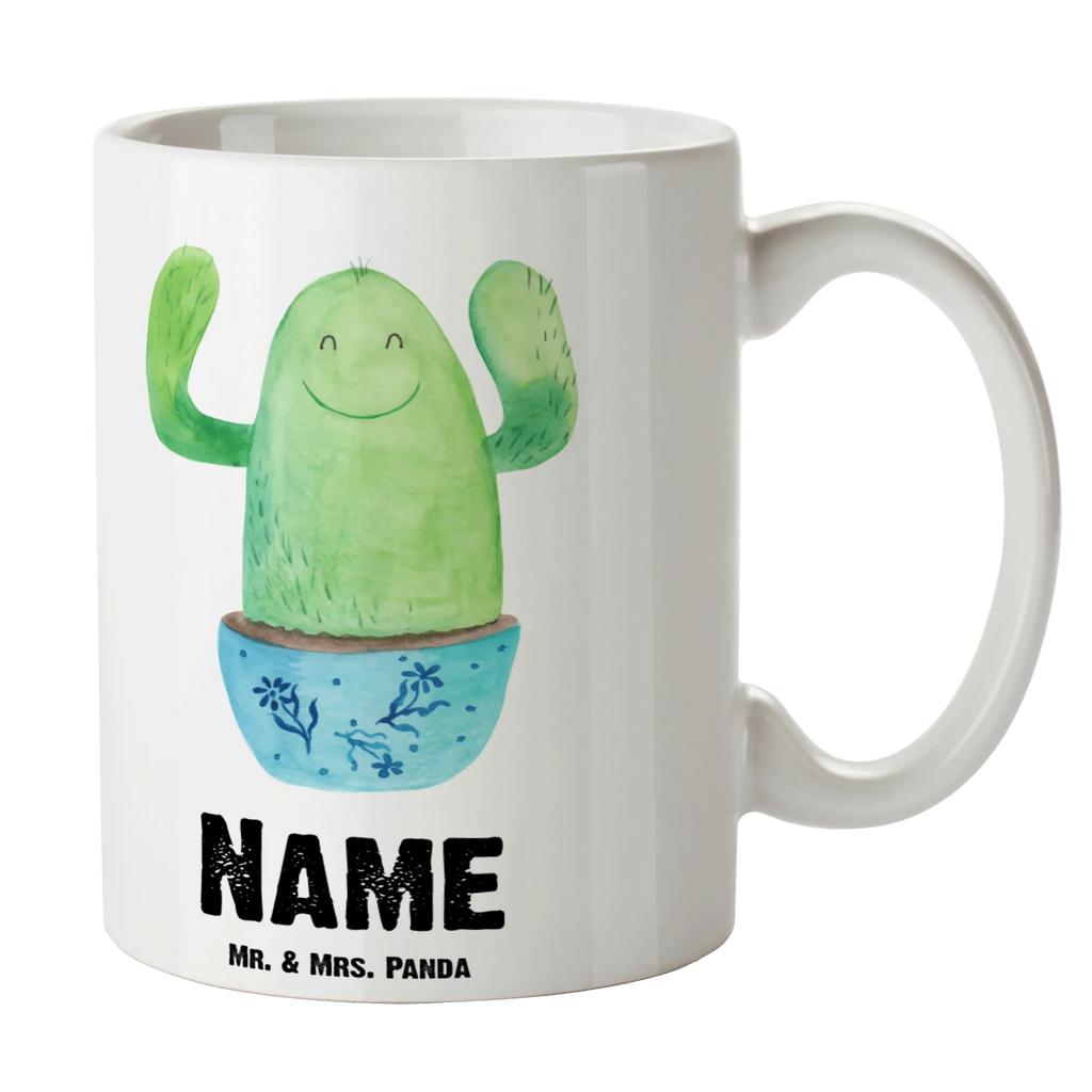 Personalisierte Tasse Kaktus Happy Drucken, Tasse, Wunschname, Personalisierte Tasse, Namenstasse, Personalisiert, Namen, Tasse mit Namen, Kaktus, Kakteen, Mutter, Büro, Kindersicherung, Motivation, Kollegin, Familie, lustig, Kollege, Neustart, Spruch, Büroalltag, Freundin, Ausbildung