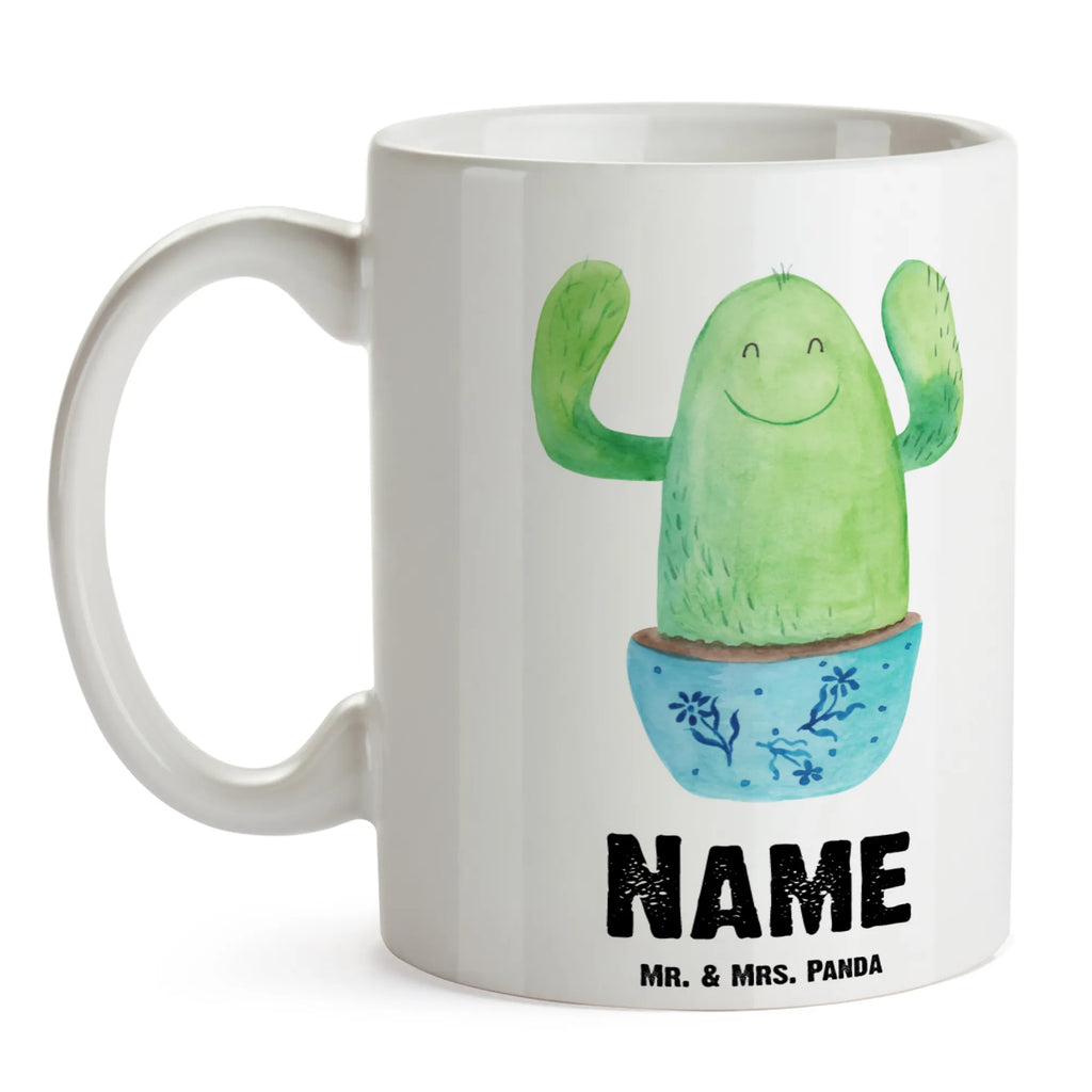 Personalisierte Tasse Kaktus Happy Drucken, Tasse, Wunschname, Personalisierte Tasse, Namenstasse, Personalisiert, Namen, Tasse mit Namen, Kaktus, Kakteen, Mutter, Büro, Kindersicherung, Motivation, Kollegin, Familie, lustig, Kollege, Neustart, Spruch, Büroalltag, Freundin, Ausbildung