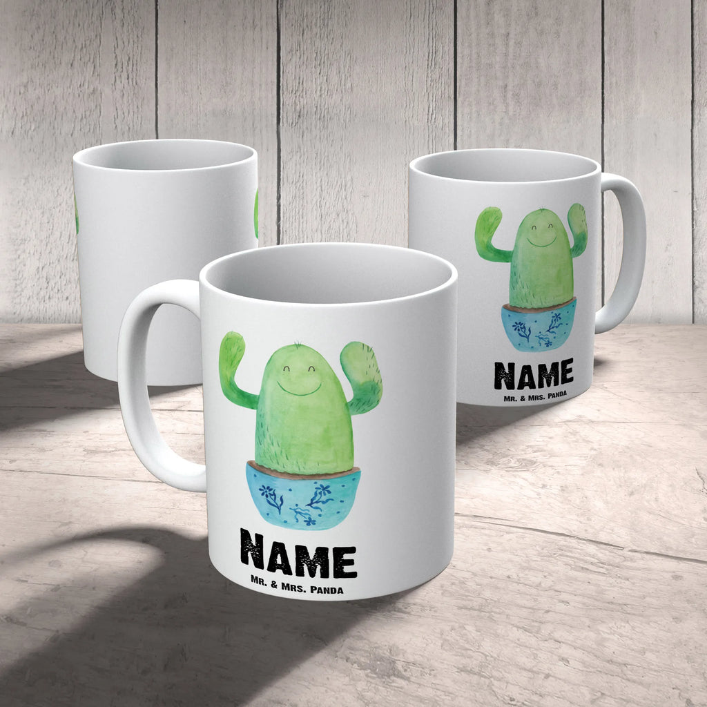 Personalisierte Tasse Kaktus Happy Drucken, Tasse, Wunschname, Personalisierte Tasse, Namenstasse, Personalisiert, Namen, Tasse mit Namen, Kaktus, Kakteen, Mutter, Büro, Kindersicherung, Motivation, Kollegin, Familie, lustig, Kollege, Neustart, Spruch, Büroalltag, Freundin, Ausbildung