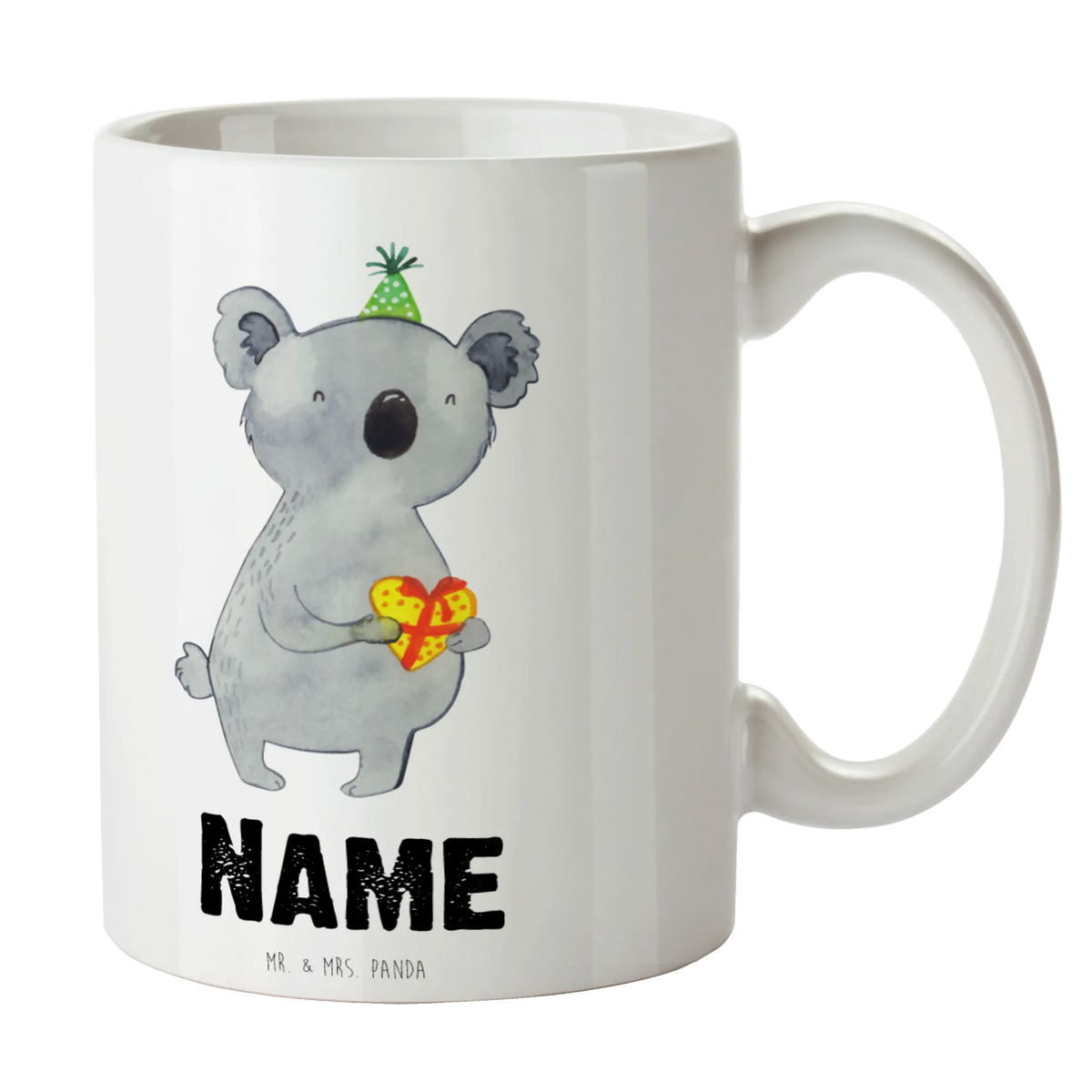 Personalised cup Koala bear Gift Koala, Present, Party, Birthday