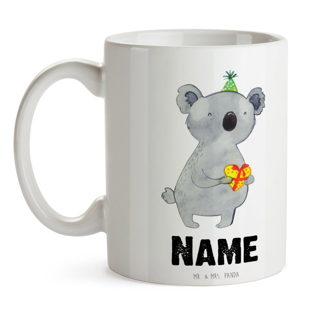 Personalisierte Tasse Koala Geschenk Personalisierte Tasse, Namenstasse, Wunschname, Personalisiert, Tasse, Namen, Drucken, Tasse mit Namen, Koala, Koalabär, Geschenk, Geburtstag, Party