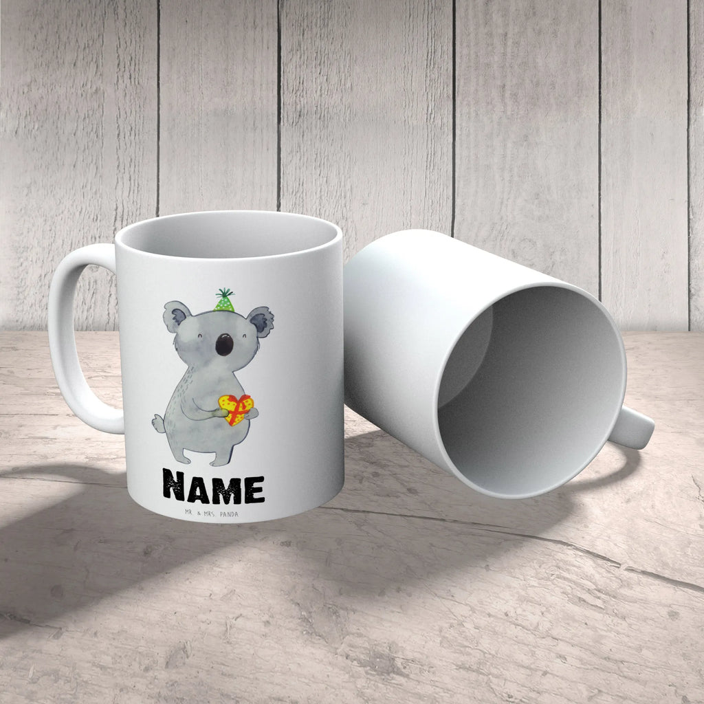 Personalised cup Koala bear Gift Koala, Present, Party, Birthday