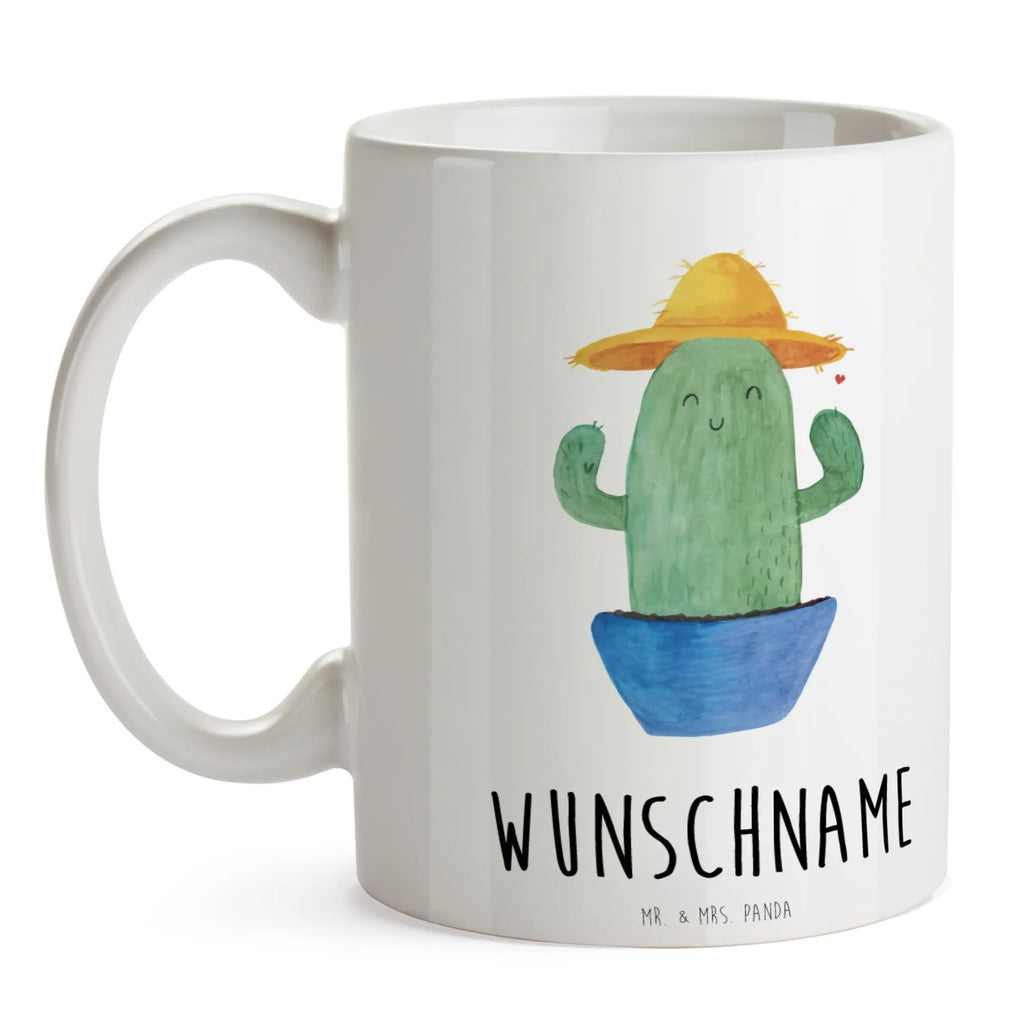 Personalisierte Tasse Kaktus Sonnenhut Personalisiert, Drucken, Namen, Namenstasse, Tasse, Personalisierte Tasse, Tasse mit Namen, Wunschname, Kaktus, Kakteen, Kaktusliebe, Motivation, Weltenbummler, Reisetagebuch, Geschenkidee, Spruch, Städtetrip, Weltreise, Reisen