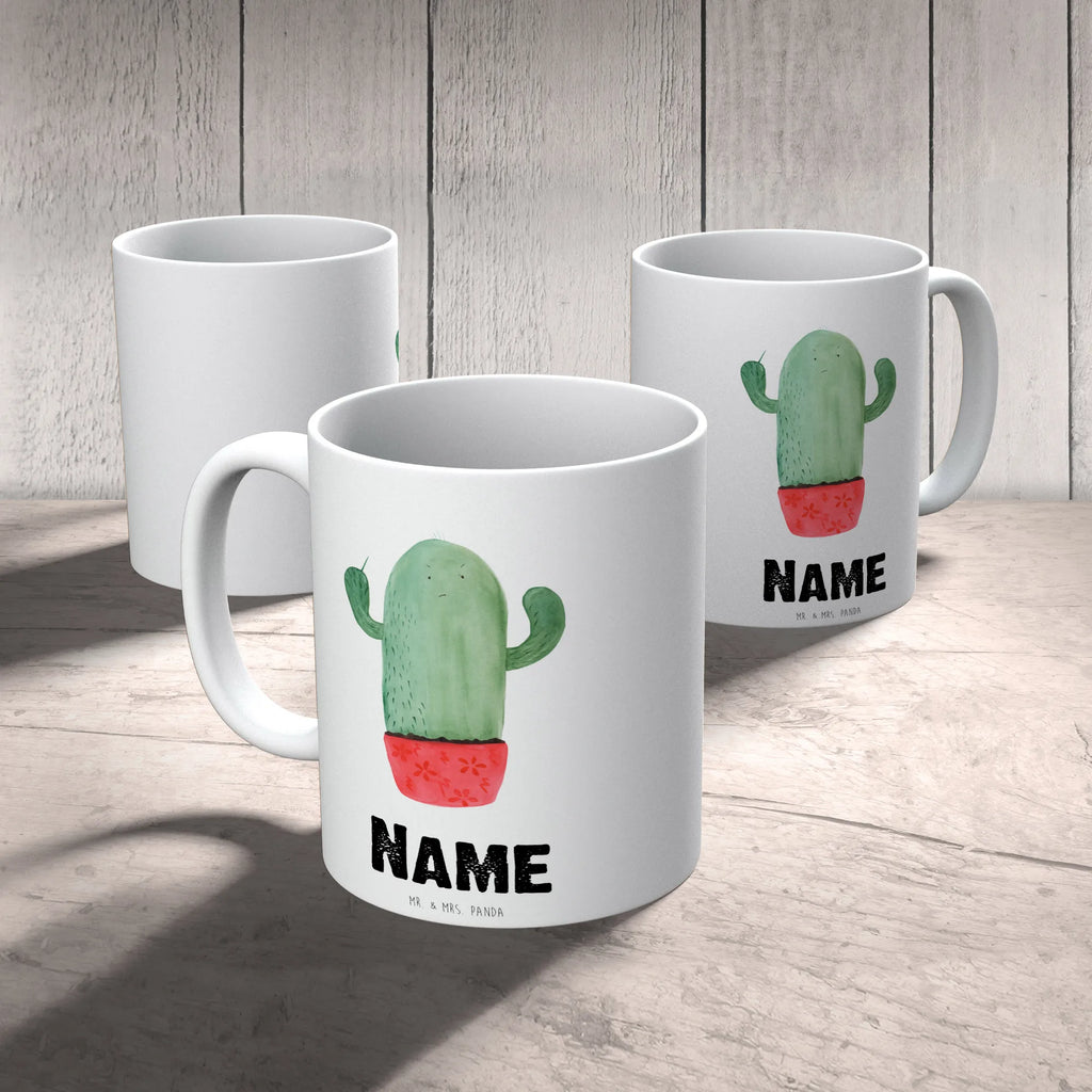 Personalised cup cactus Fury cactus, cactuses, plants, cactus plant, small green cactus, boss, angry, school, office life, colleague, annoy, office