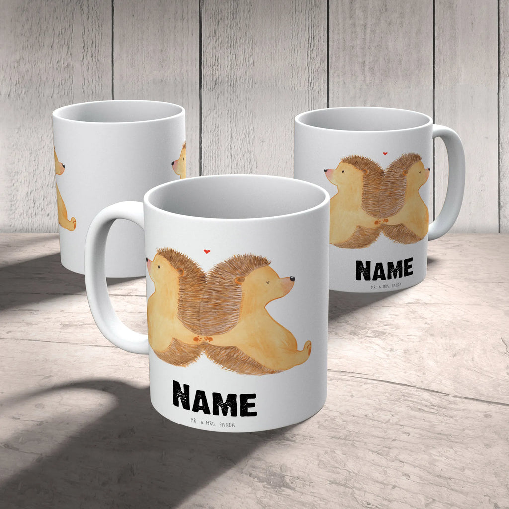 Personalised cup Hedgehogs holding hands Love, Loving, Two, Together, Marriage, Engagement, Proposal of marriage, Love gift, gift for her, gift for him, anniversary gift, anniversary, hedgehog, great love, love gift, proof of love, hedgehog love, gift for two, hand in hand, love, togetherness, wedding, favourite person, love message, engagement