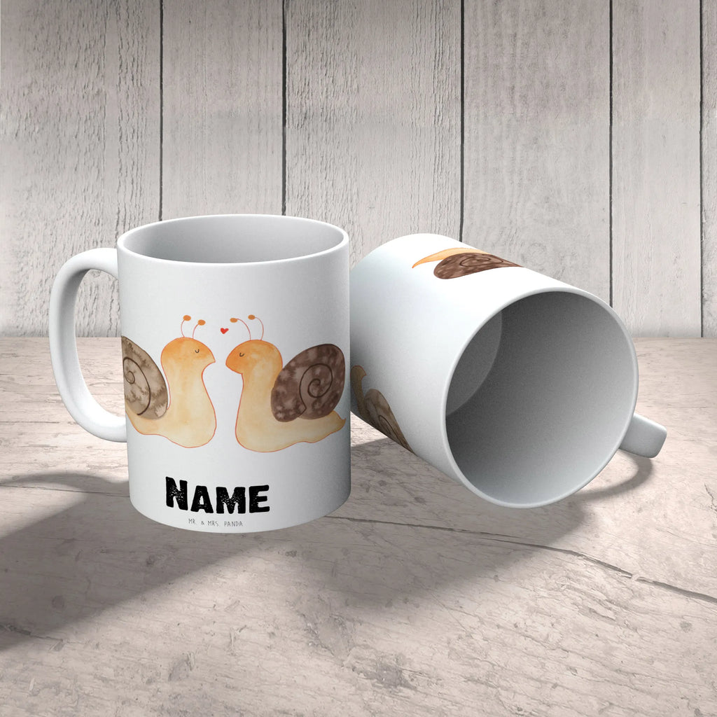 Personalised cup Snails in love Love, Loving, Two, Together, Marriage, Engagement, Proposal of marriage, Love gift, gift for her, gift for him, anniversary gift