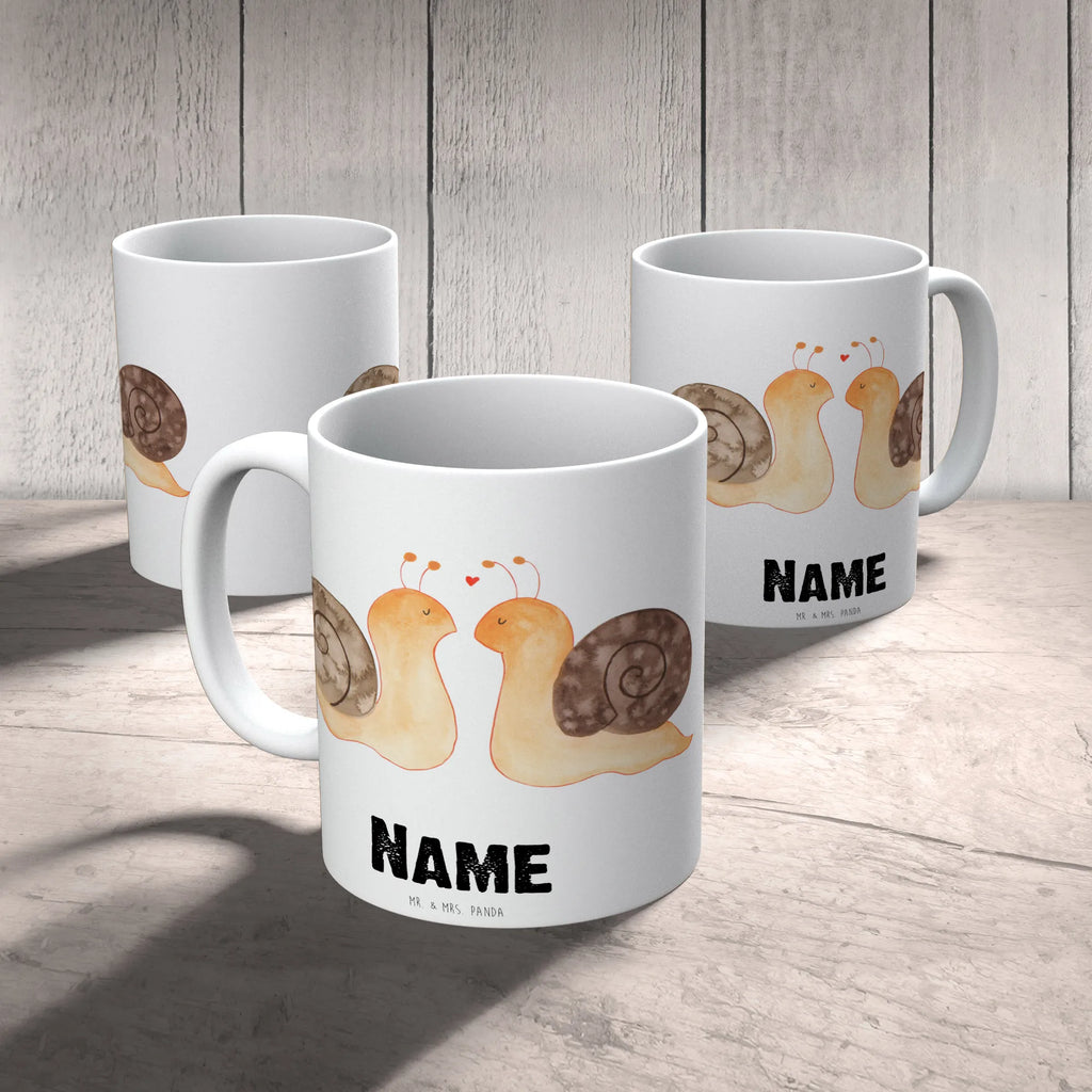 Personalised cup Snails in love Love, Loving, Two, Together, Marriage, Engagement, Proposal of marriage, Love gift, gift for her, gift for him, anniversary gift