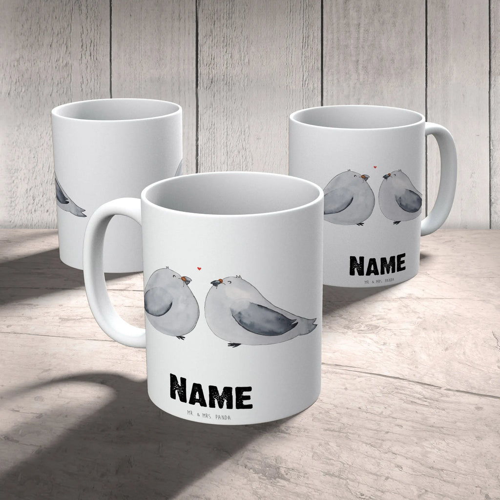 Personalised cup Turtledoves in love Love, Loving, Two, Together, Marriage, Engagement, Proposal of marriage, Love gift, gift for her, gift for him, anniversary gift, Turtledove, Turtle doves, Engaged, Anniversary, Gift Girlfriend, Doves, Partner, Girlfriend, Wedding anniversary, Gift Friend, Married, Proof of love, Gift Wedding, Friend, In love