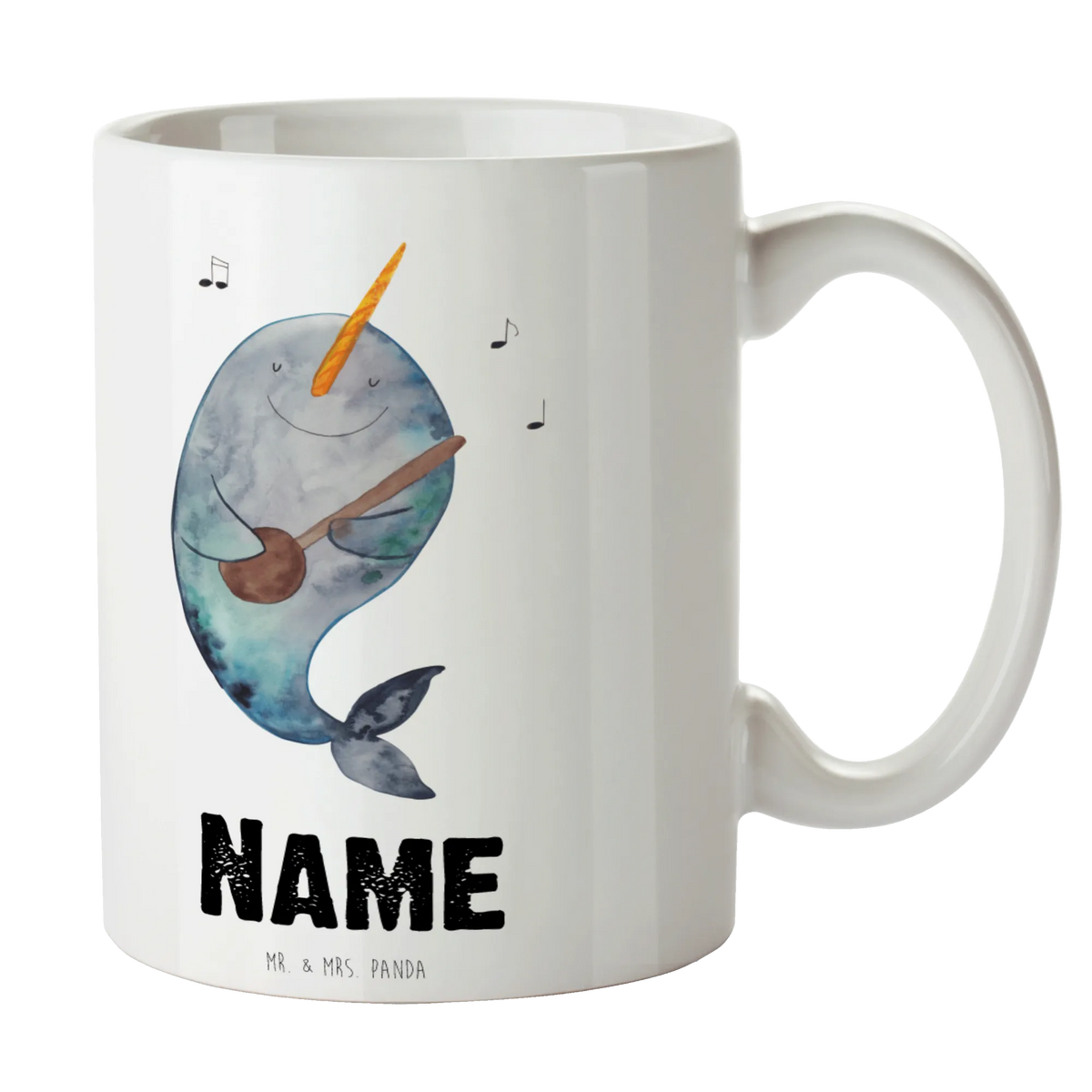 Personalised cup narwhal guitar Seafood, aquatic animals, ocean, sea, fish, shells, corals, reef, whale, narwhal, sea urchin, lobster, platypus, turtle, manatee, crocodile, orca, shrimp, gifts for seafood lovers, water world, underwater animals, underwater world, vacation, deep sea, seafood fans, gift ideas, seafood decoration, seafood posters, guitar, talks, frustration, problems, problem solving, dancing