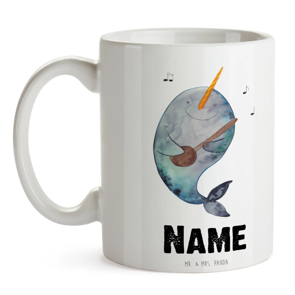Personalisierte Tasse Narwal Gitarre Namenstasse, Tasse mit Namen, Drucken, Namen, Personalisierte Tasse, Personalisiert, Tasse, Wunschname, Meerestiere, Meer, Urlaub, Wal, Gitarre, Gespräche, Frust, Narwal, Probleme, Problemlösung, Tanzen