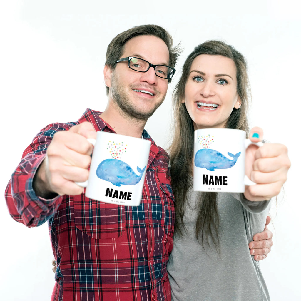 Personalisierte Tasse Wal Konfetti Namen, Wunschname, Namenstasse, Personalisierte Tasse, Tasse, Drucken, Personalisiert, Tasse mit Namen, Meerestiere, Meer, Urlaub, Wal, Motivation, Wale, Neustart, Lebensabschnitt, Neuanfang, Konfetti, Abnehmen, Diät, Trennung, Geburtstag
