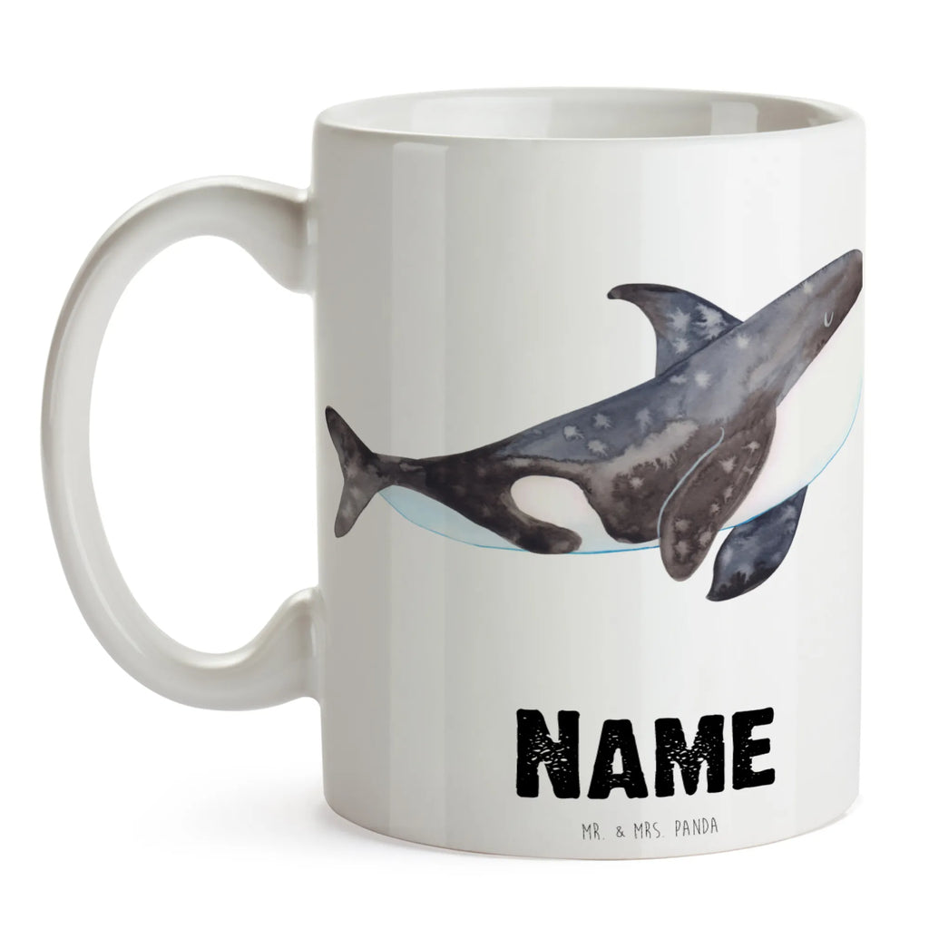 Personalisierte Tasse Orca Personalisiert, Wunschname, Tasse, Namen, Namenstasse, Drucken, Personalisierte Tasse, Tasse mit Namen, Meerestiere, Meer, Urlaub, Büro, Arbeit, Möglichkeiten, Neustart, Wal, Motivation, Selbstliebe, Killerwal, Orca, Orcas, Startup