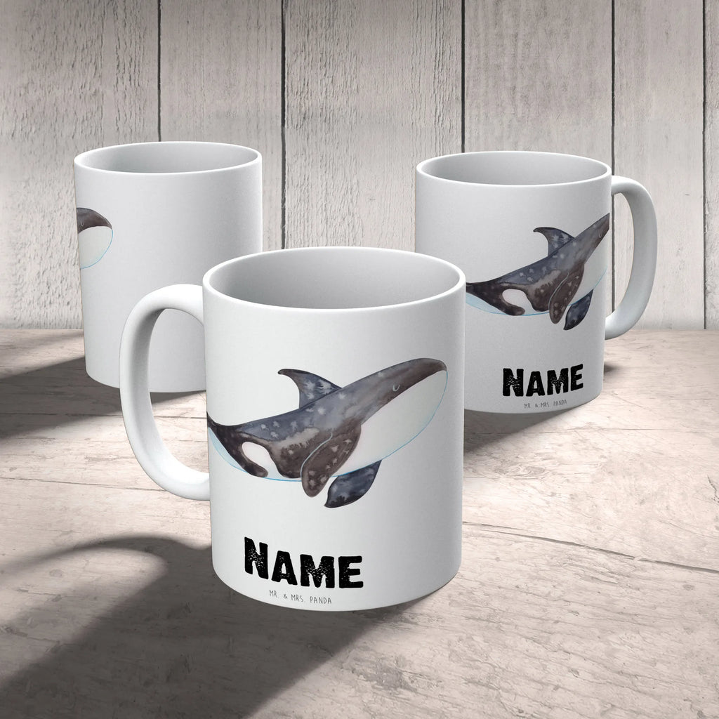Personalisierte Tasse Orca Personalisiert, Wunschname, Tasse, Namen, Namenstasse, Drucken, Personalisierte Tasse, Tasse mit Namen, Meerestiere, Meer, Urlaub, Büro, Arbeit, Möglichkeiten, Neustart, Wal, Motivation, Selbstliebe, Killerwal, Orca, Orcas, Startup