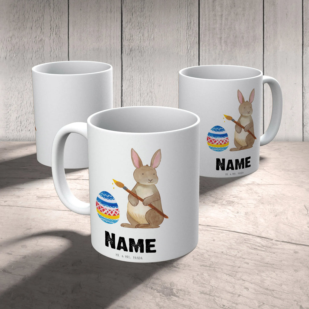 Personalisierte Tasse Hase Eiermalen Namenstasse, Namen, Personalisierte Tasse, Drucken, Personalisiert, Wunschname, Tasse, Tasse mit Namen, Ostern, Osterhase, Ostergeschenke, Osternest, Osterdeko, Geschenke zu Ostern, Ostern Geschenk, Ostergeschenke Kinder, Ostern Kinder, Hase, Ostergrüße, Kaninchen, Frohe Ostern, bemalte Ostereier, Osterei, Osterblume, Eiermalen