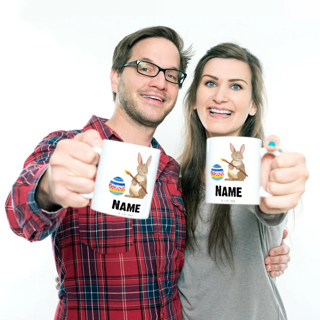 Personalisierte Tasse Hase Eiermalen Namenstasse, Namen, Personalisierte Tasse, Drucken, Personalisiert, Wunschname, Tasse, Tasse mit Namen, Ostern, Osterhase, Ostergeschenke, Osternest, Osterdeko, Geschenke zu Ostern, Ostern Geschenk, Ostergeschenke Kinder, Ostern Kinder, Hase, Ostergrüße, Kaninchen, Frohe Ostern, bemalte Ostereier, Osterei, Osterblume, Eiermalen