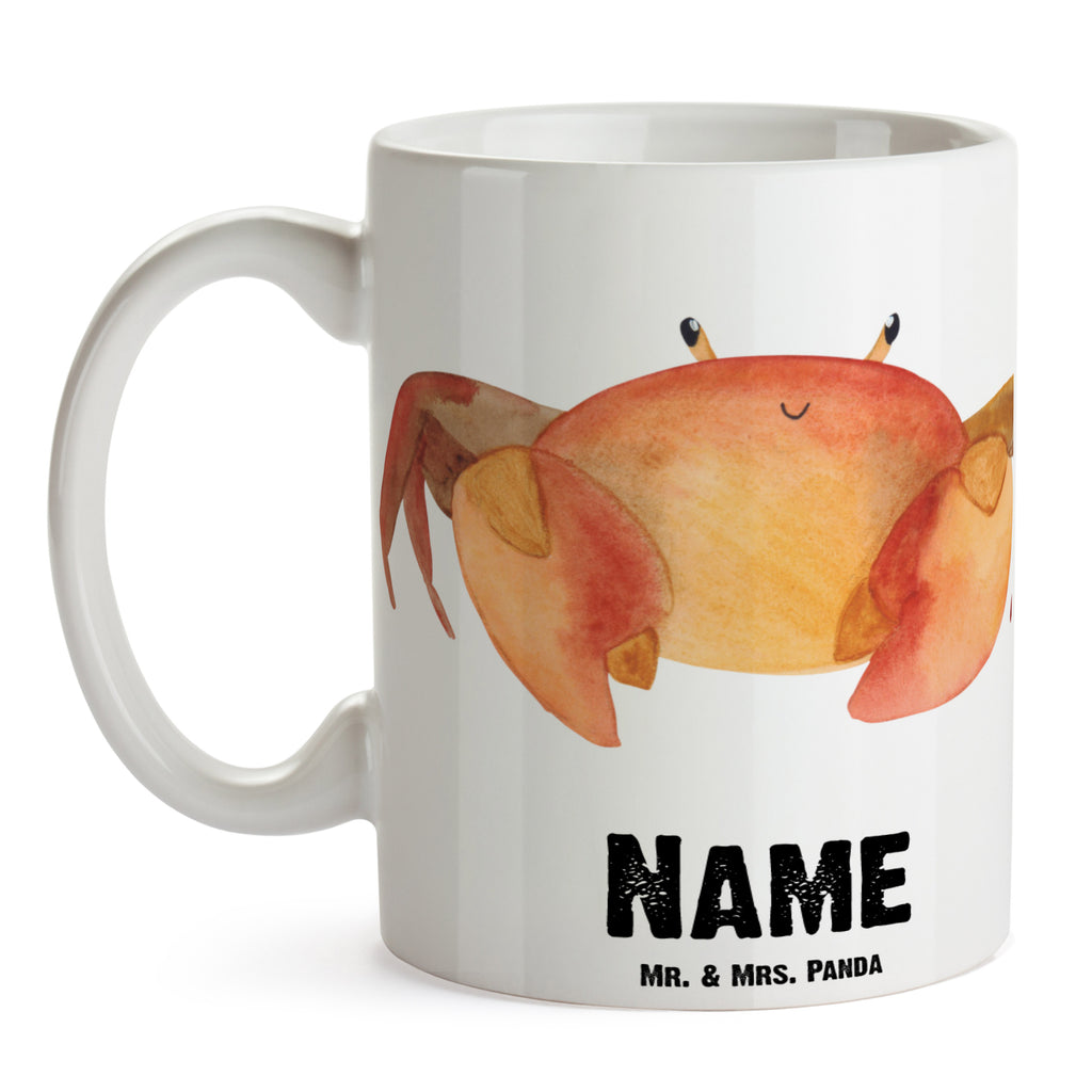 Spersonalizowany kubek znak zodiaku krab Znak zodiaku, gwiazdozbiór, horoskop, astrologia, ascendent