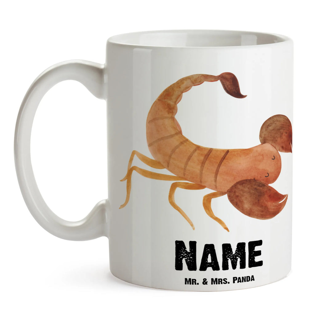 Personalisierte Tasse Sternzeichen Skorpion Tasse, Wunschname, Namenstasse, Personalisierte Tasse, Personalisiert, Tasse mit Namen, Namen, Drucken, Tierkreiszeichen, Sternzeichen, Horoskop, Astrologie, Aszendent, Geschenk November, Skorpion Sternzeichen, Skorpion Geschenk, Skorpione, Geschenk Oktober, Geburtstag Oktober, Geburtstag November