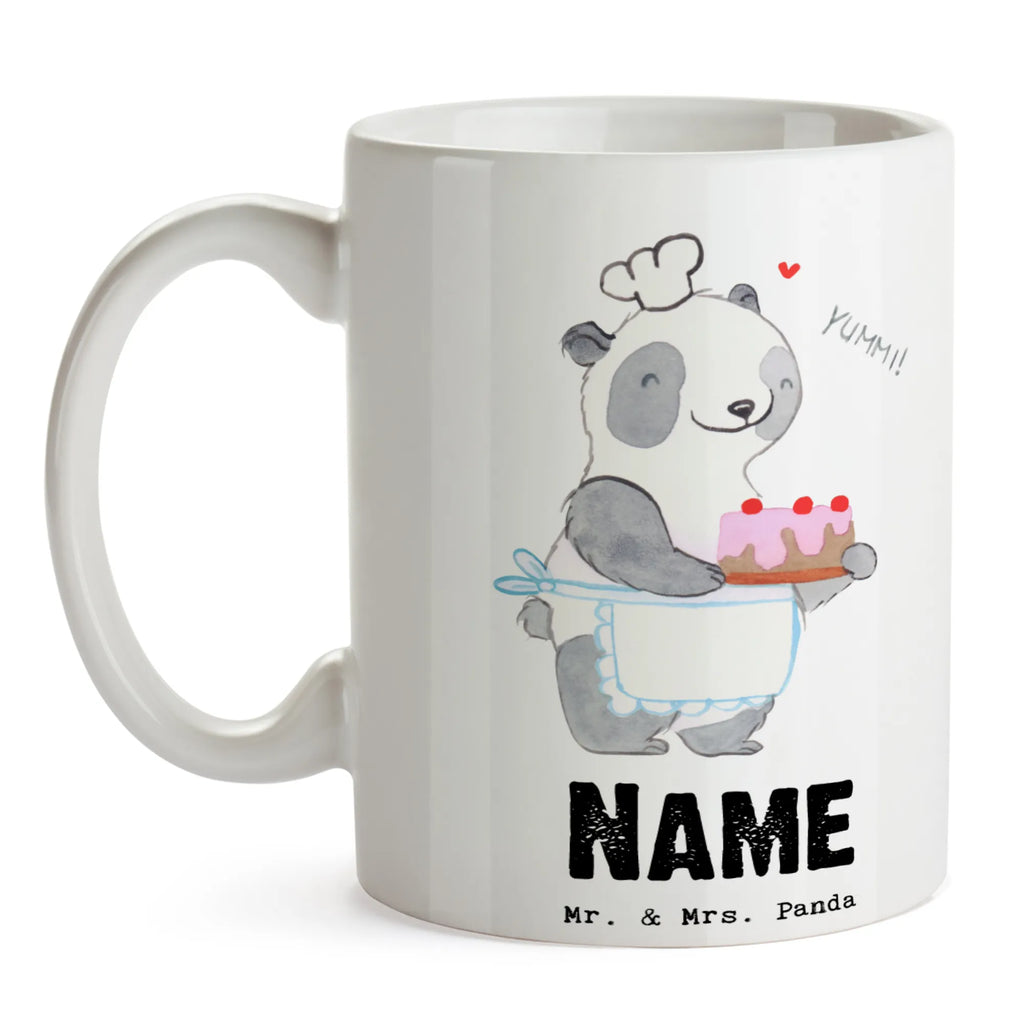 Personalisierte Tasse Bär Kochen Namenstasse, Personalisiert, Tasse mit Namen, Tasse, Personalisierte Tasse, Drucken, Namen, Wunschname, Geschenk, Sport, Sportart, Hobby, Schenken, Danke, Dankeschön, Auszeichnung, Gewinn, Sportler, Hobbyköchin, Hobbykoch, Kochen