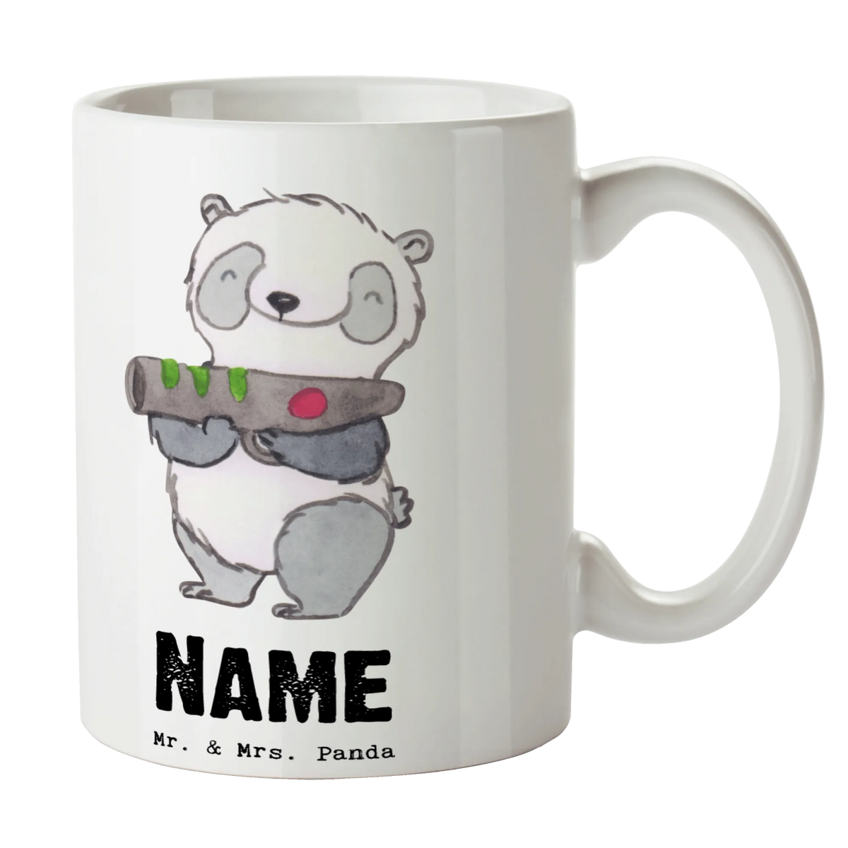 Personalised cup panda laser tag Gift, sport, hobby, giving, thank you, award, profit, athlete, laser game center, laser tag party, Laser tag