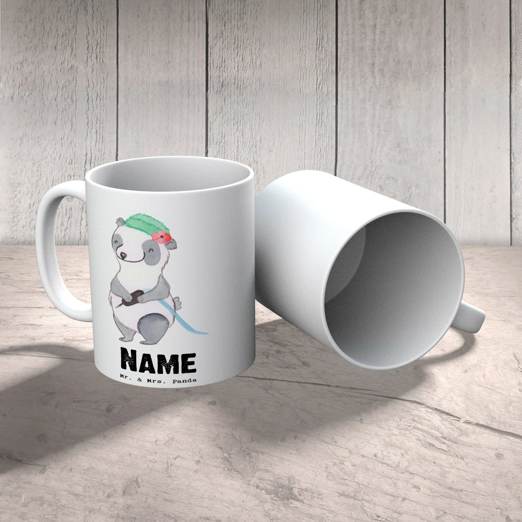 Personalisierte Tasse Tätowiererin mit Herz Namen, Personalisiert, Tasse, Drucken, Wunschname, Personalisierte Tasse, Tasse mit Namen, Namenstasse, Geschenk, Schenken, Jubiläum, Danke, Dankeschön, Beruf, Ausbildung, Abschied, Rente, Kollege, Kollegin, Arbeitskollege, Mitarbeiter, Firma