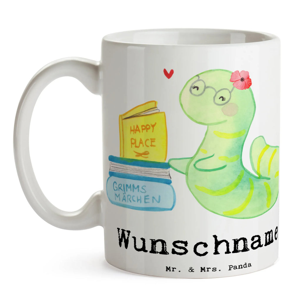 Personalisierte Tasse Bibliothekarin mit Herz Namenstasse, Tasse, Wunschname, Personalisierte Tasse, Drucken, Tasse mit Namen, Namen, Personalisiert, Beruf, Ausbildung, Jubiläum, Abschied, Rente, Kollege, Kollegin, Geschenk, Schenken, Arbeitskollege, Mitarbeiter, Firma, Danke, Dankeschön, Buchhandlung, Bibliothekarin, Bücherwurm, Bücherliebe, Leseratte, Bibliothek