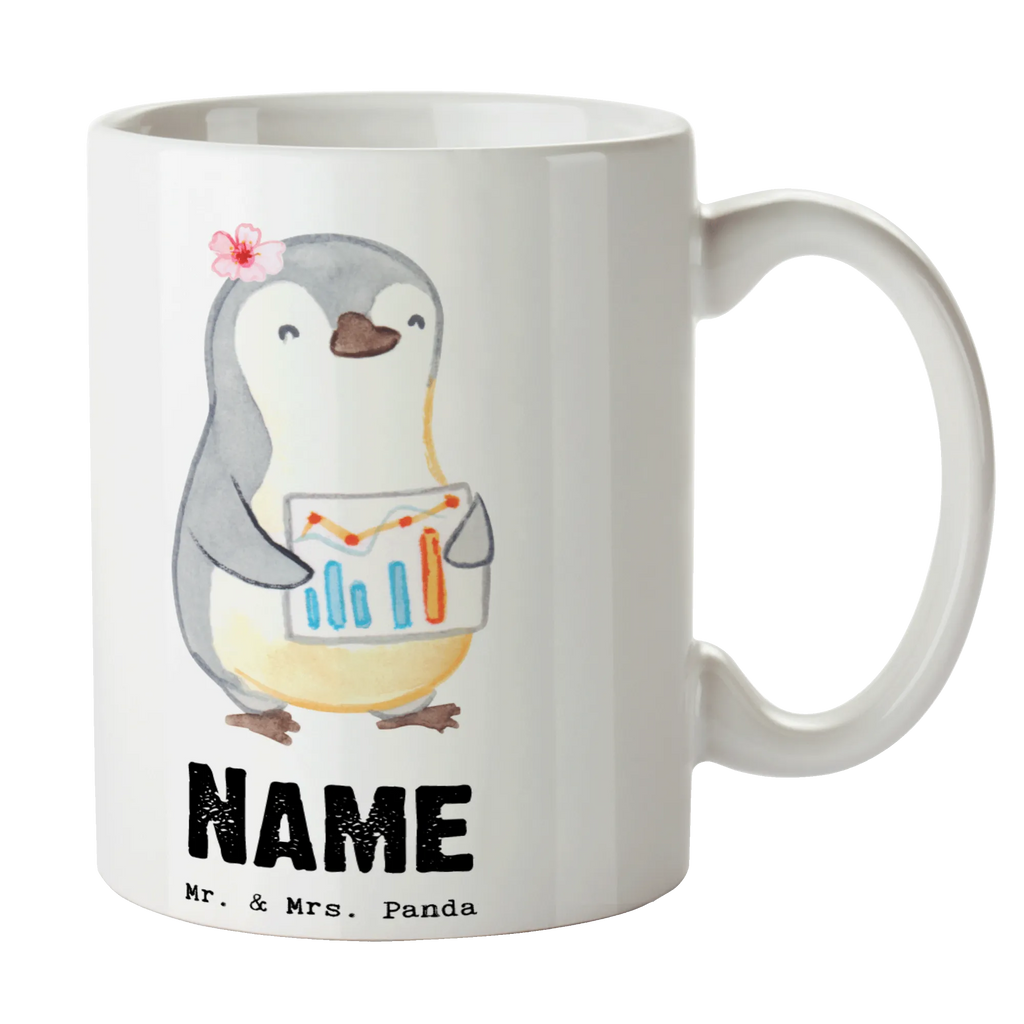 Personalisierte Tasse Business Analyst mit Herz Drucken, Personalisiert, Namenstasse, Tasse mit Namen, Namen, Personalisierte Tasse, Wunschname, Tasse, Beruf, Ausbildung, Jubiläum, Abschied, Rente, Kollege, Kollegin, Geschenk, Schenken, Arbeitskollege, Mitarbeiter, Firma, Danke, Dankeschön