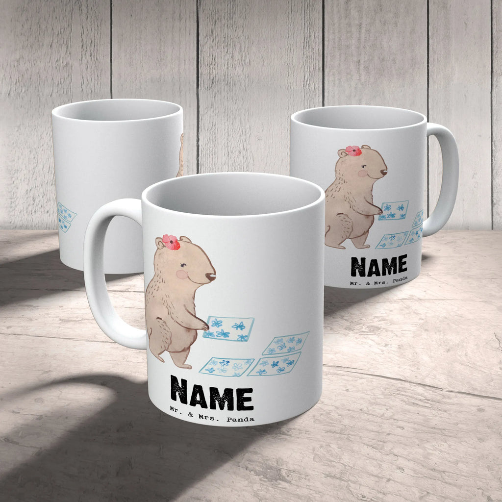 Personalisierte Tasse Fliesenlegerin mit Herz Tasse mit Namen, Personalisiert, Tasse, Drucken, Namenstasse, Personalisierte Tasse, Wunschname, Namen, Beruf, Ausbildung, Jubiläum, Abschied, Rente, Kollege, Kollegin, Geschenk, Schenken, Arbeitskollege, Mitarbeiter, Firma, Danke, Dankeschön, Fliesenlegermeisterin, Handwerk, Fliesenlegerbetrieb, Fliesenlegerin, Gesellenprüfung, Fliesenfachhandel