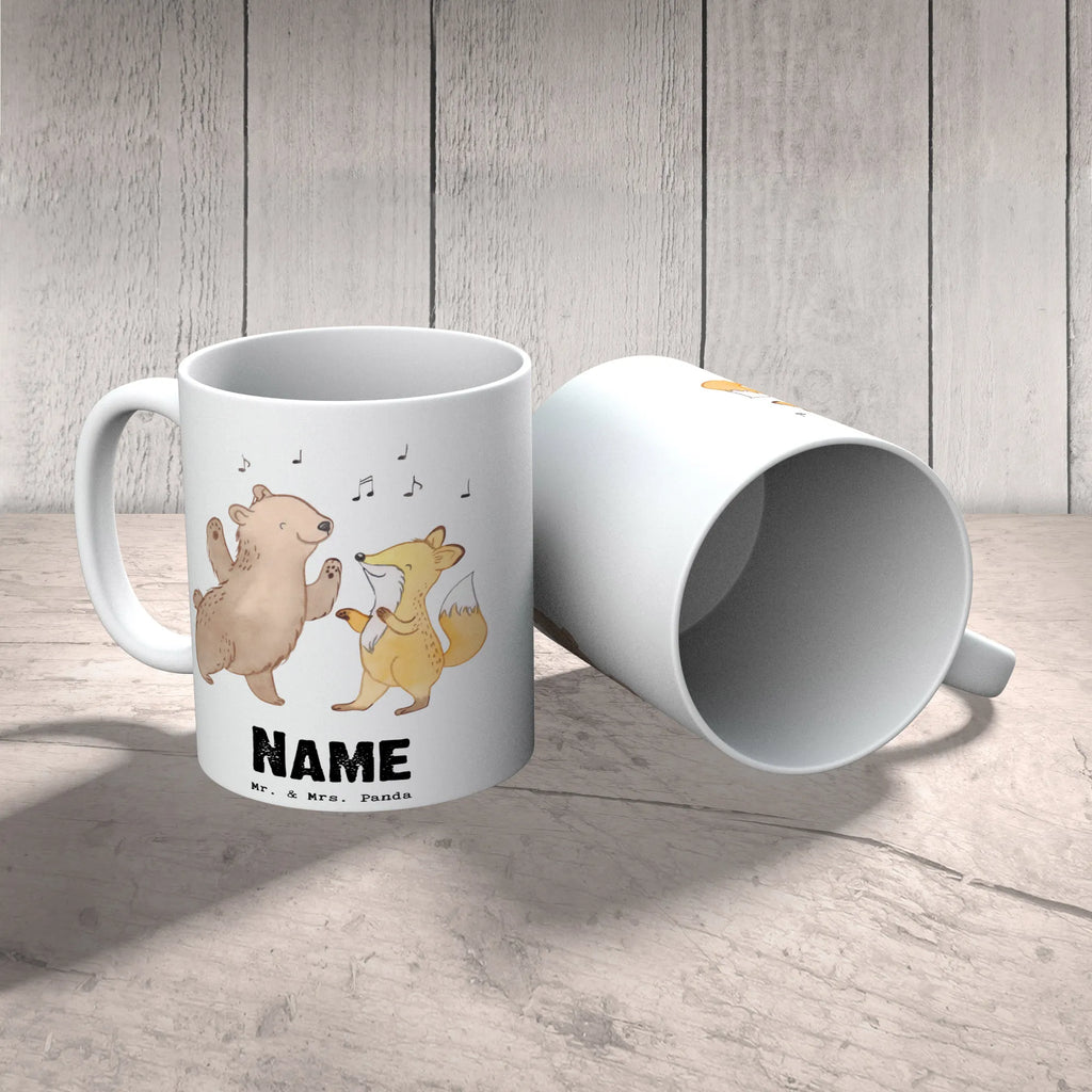 Personalised cup Hare Dance Gift, sport, hobby, giving, thank you, award, profit, athlete, Dancing, dance school, dance class, going dancing