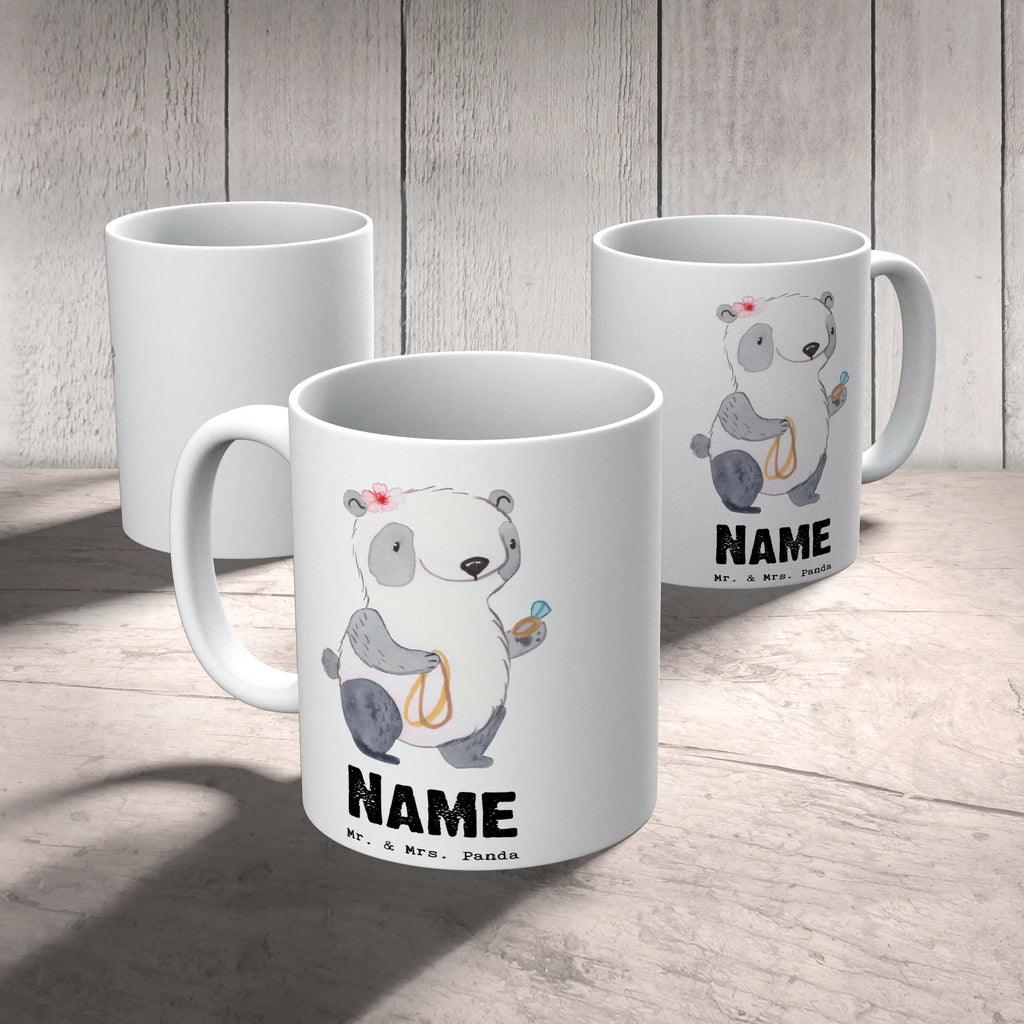 Personalisierte Tasse Juwelierin mit Herz Namenstasse, Drucken, Personalisiert, Personalisierte Tasse, Tasse, Tasse mit Namen, Wunschname, Namen, Beruf, Ausbildung, Jubiläum, Abschied, Rente, Kollege, Kollegin, Geschenk, Schenken, Arbeitskollege, Mitarbeiter, Firma, Danke, Dankeschön, Eröffnung, Juwelierin, Schmuckwarenhändlerin, Goldschmiedin, Schmuckgeschäft