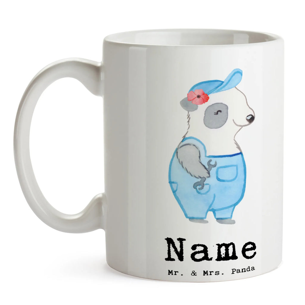 Personalisierte Tasse Klempnerin mit Herz Tasse, Namen, Wunschname, Personalisierte Tasse, Namenstasse, Drucken, Tasse mit Namen, Personalisiert, Beruf, Ausbildung, Jubiläum, Abschied, Rente, Kollege, Kollegin, Geschenk, Schenken, Arbeitskollege, Mitarbeiter, Firma, Danke, Dankeschön, Gesellenprüfung, Fachbetrieb, Installateurin, Klempnerin, Handwerkerin, Bauklempnerin, Sanitärinstallationen, Meisterin
