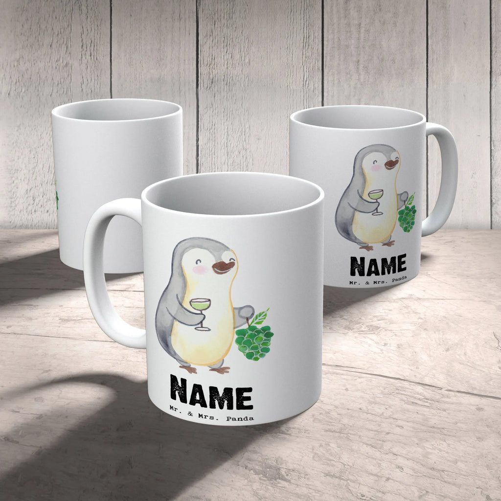 Personalisierte Tasse Sommelier mit Herz Personalisierte Tasse, Drucken, Namenstasse, Wunschname, Namen, Tasse, Personalisiert, Tasse mit Namen, Beruf, Ausbildung, Jubiläum, Abschied, Rente, Kollege, Kollegin, Geschenk, Schenken, Arbeitskollege, Mitarbeiter, Firma, Danke, Dankeschön